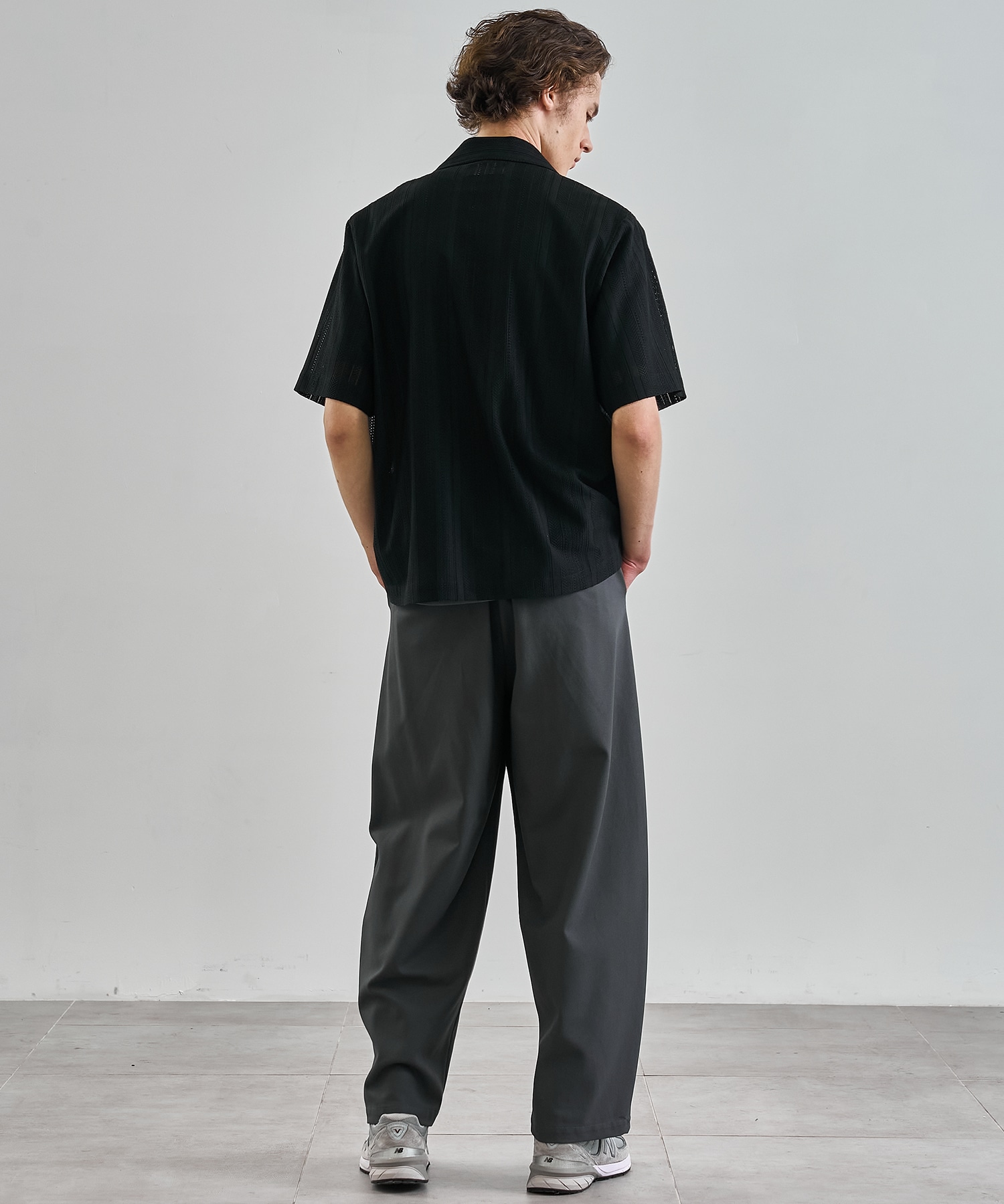 ハイツイスト バレルチノパンツ