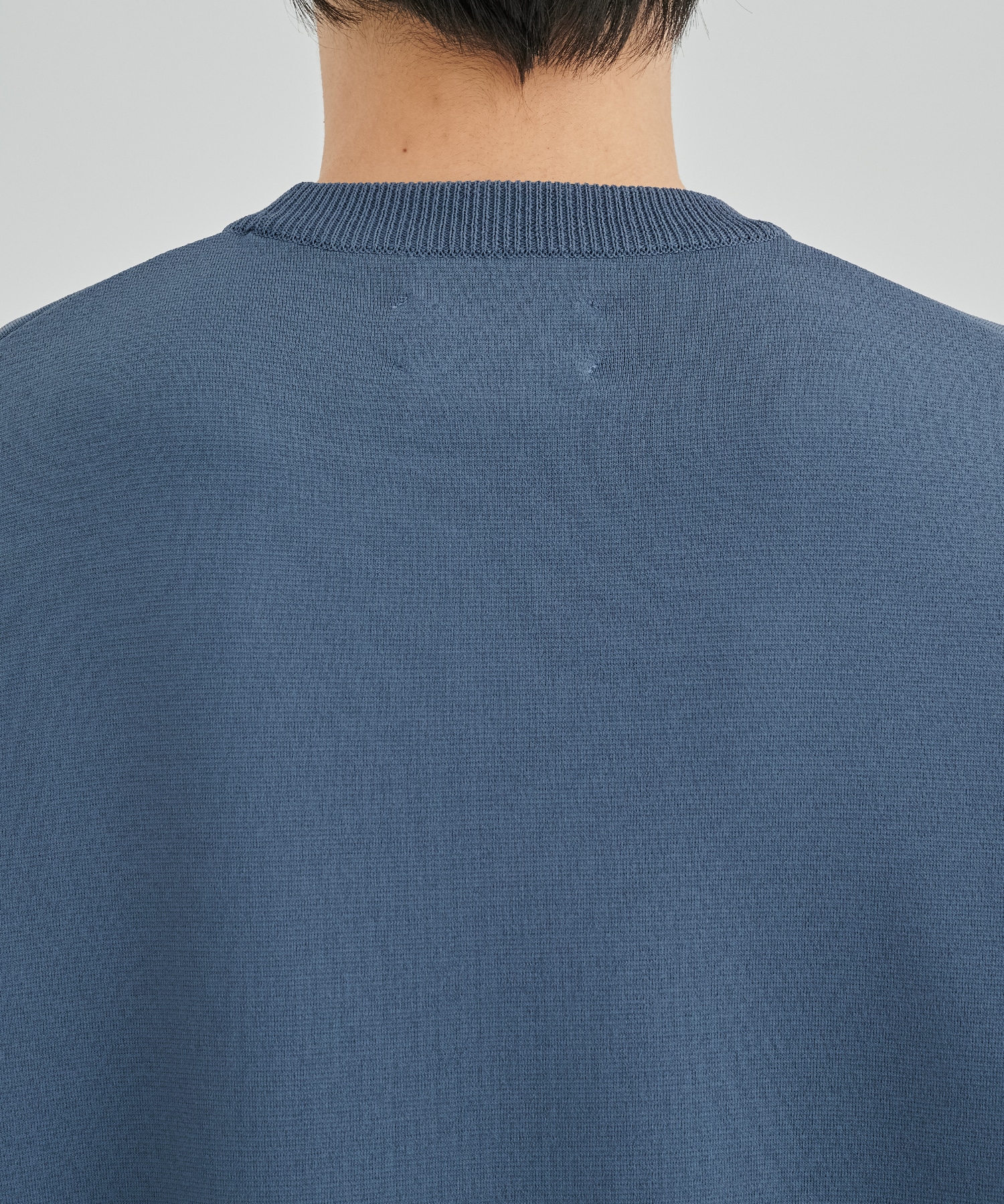 18G サーブルストレッチクルーネックTee