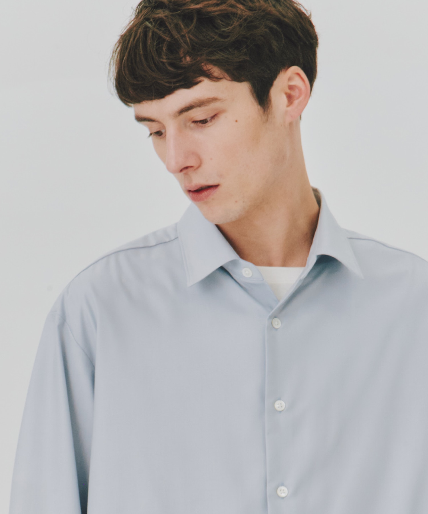 【一部店舗限定】DRY RAYON  リラックスシャツ