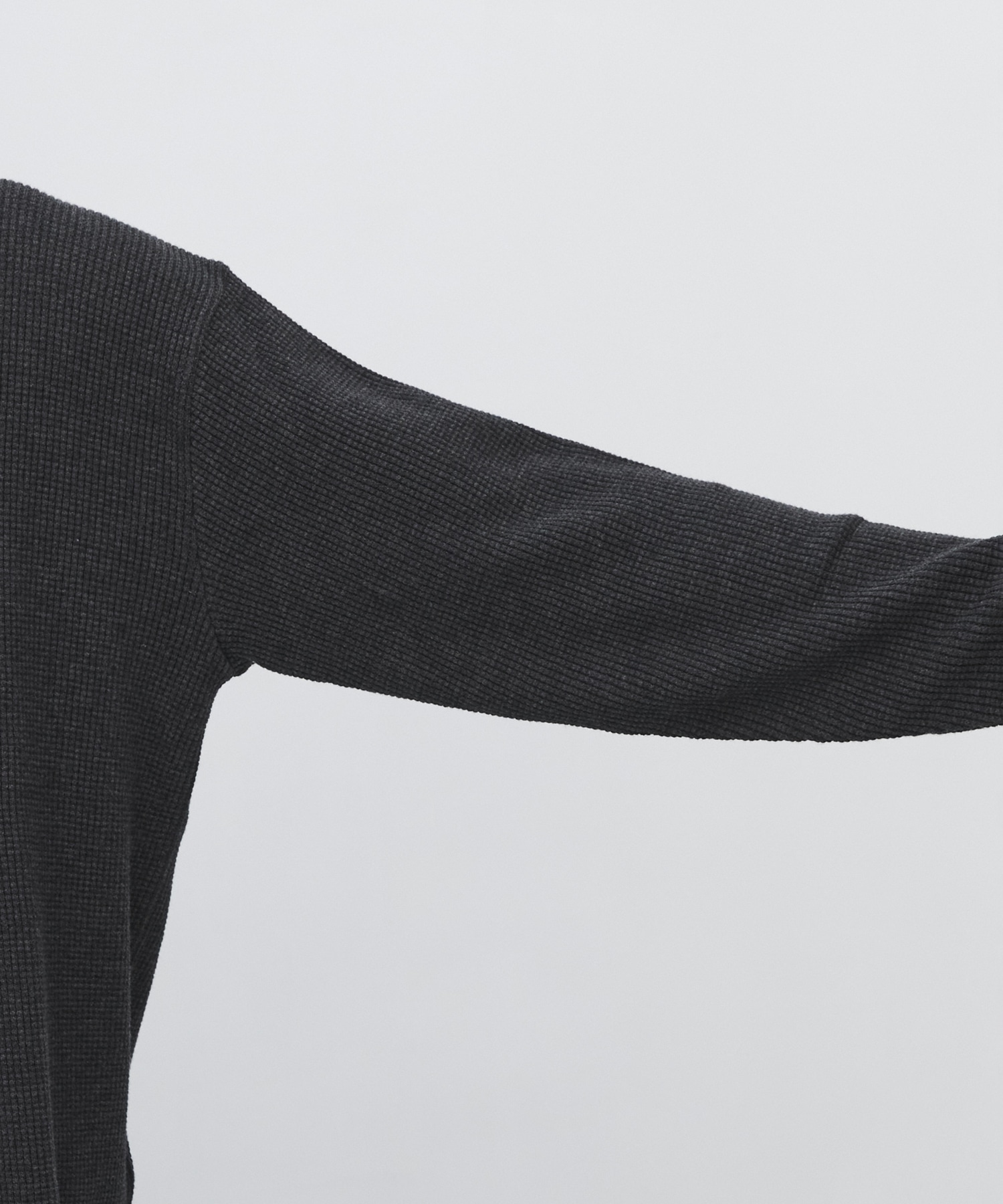 〈2026SS|残りわずか|再入荷なし〉COTTON CASHMERE ワッフルニット