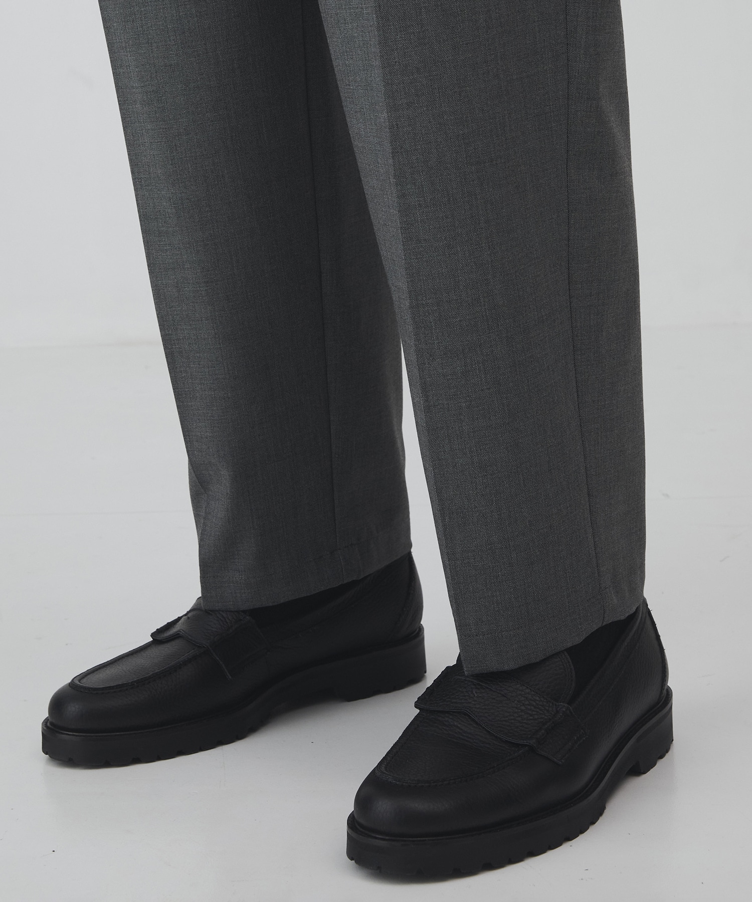 〈2026SS｜数量限定〉CARREMAN 1タックイージーパンツ