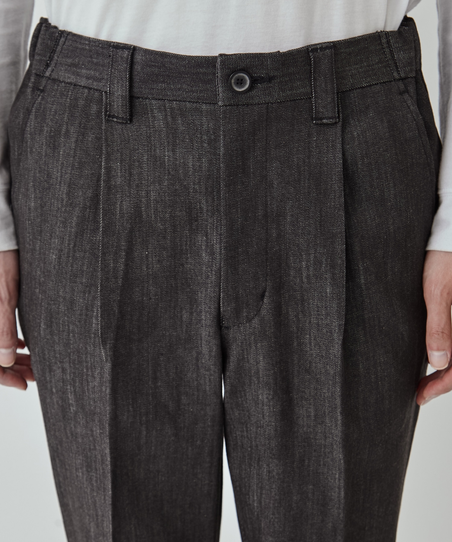 【一部店舗限定】9oz RAYON STRETCH テーパードデニム