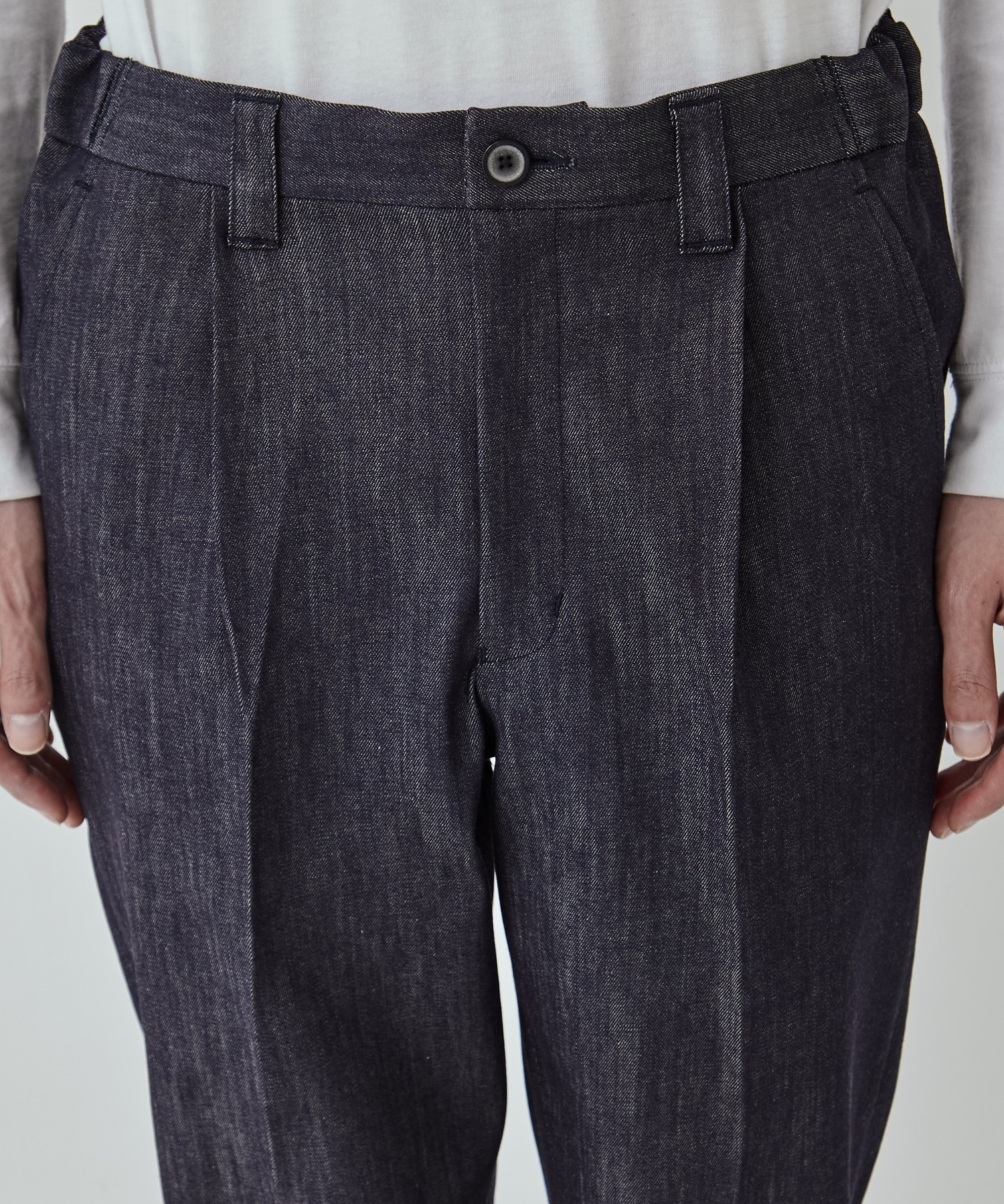 【一部店舗限定】9oz RAYON STRETCH テーパードデニム