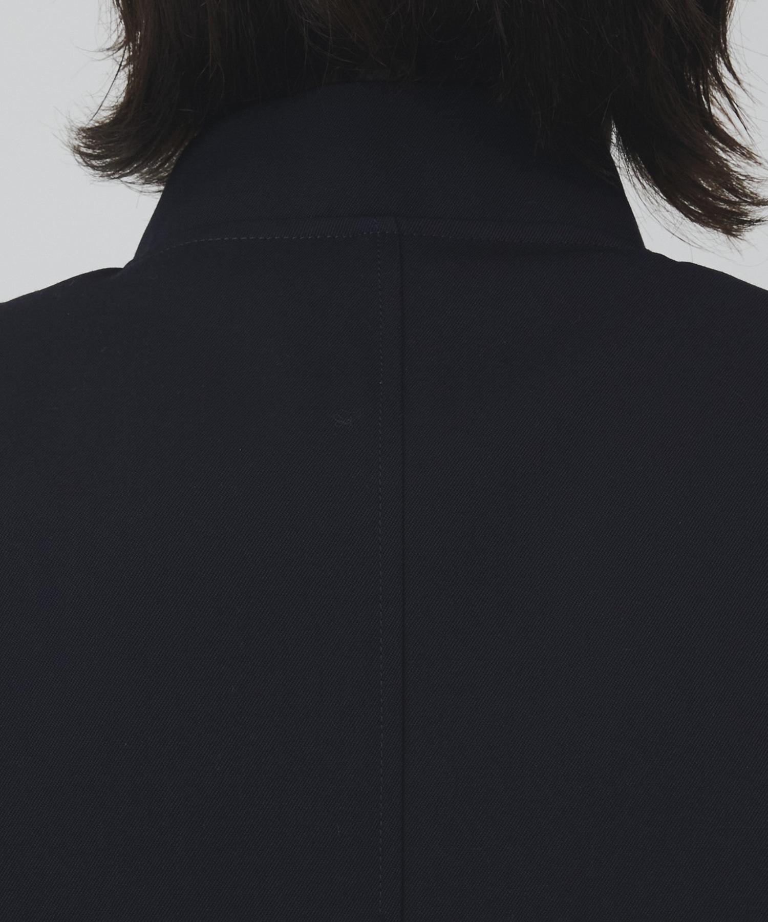 〈2026SS｜数量限定〉MAX GABARDINE レザーカラースタジャン