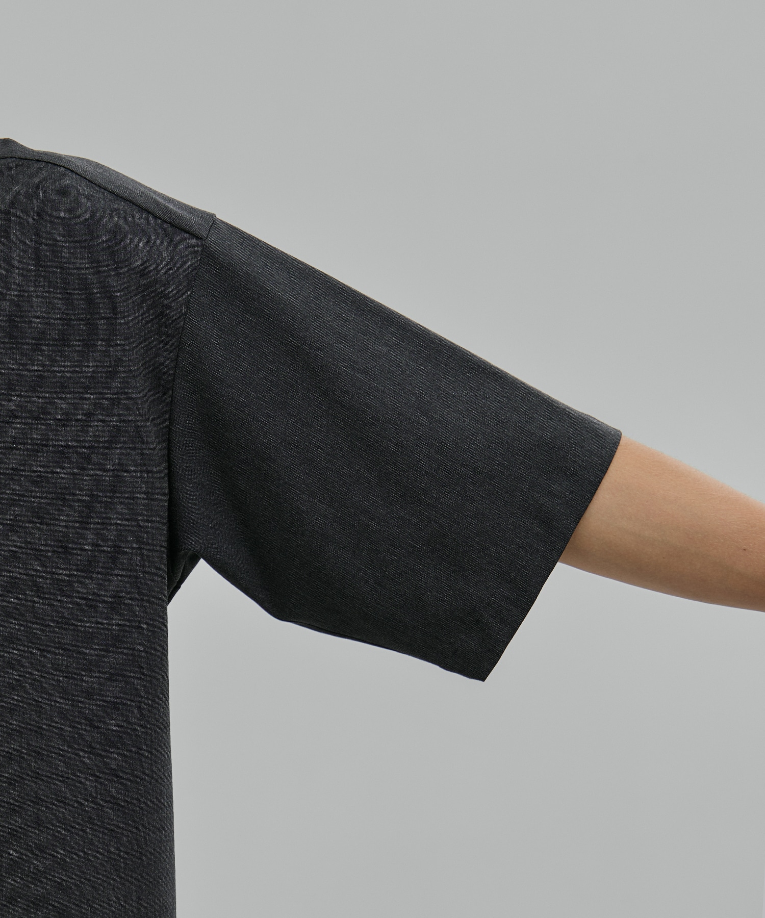 アウトラスト レギュラーカラーシャツ ダークグレー 新発売】アウトラスト レギュラーカラーシャツ(1 DARK GREY