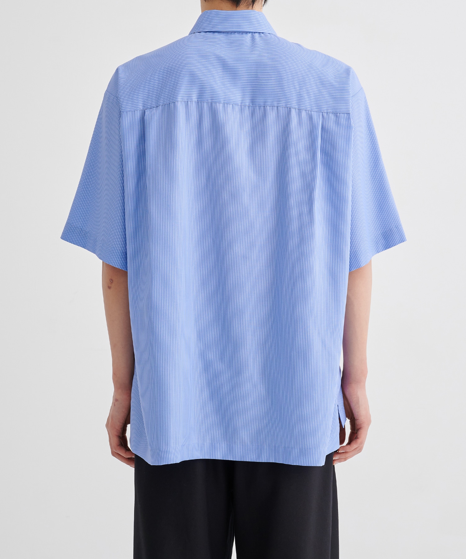【WEB限定 先行予約】DRY RAYON ストライプショートスリーブシャツ