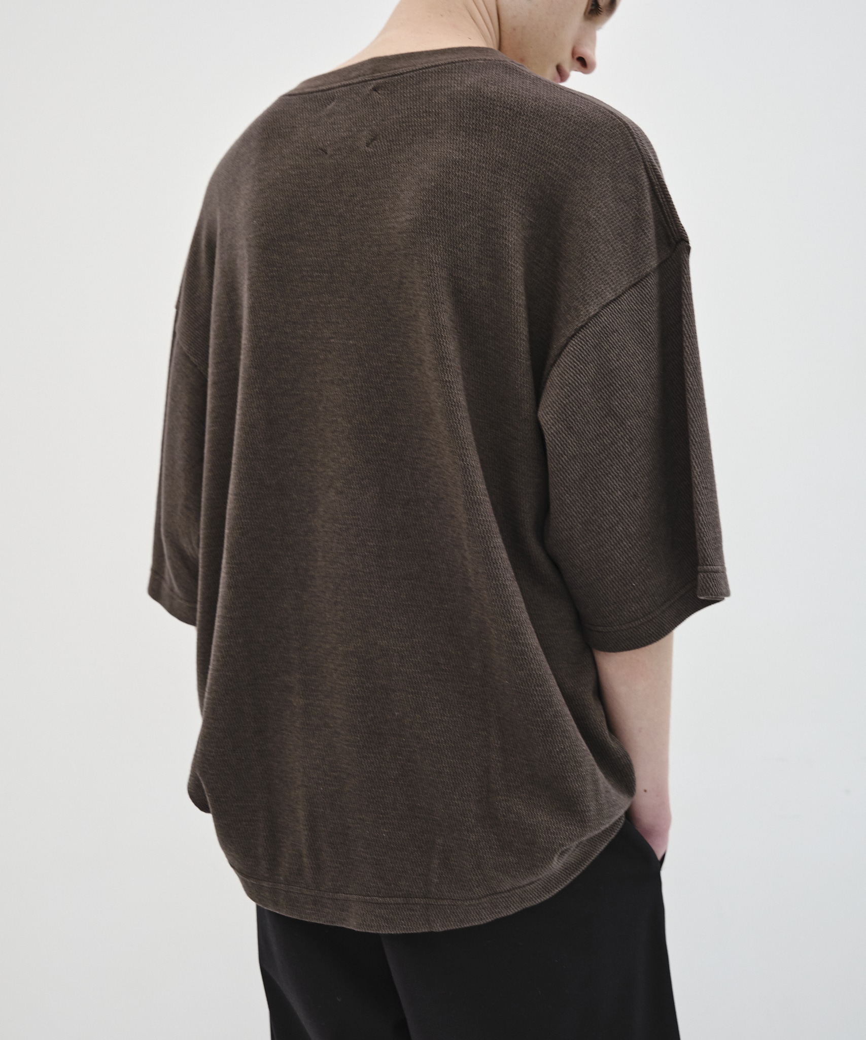 アルビニウールサーマル リラックスTシャツ