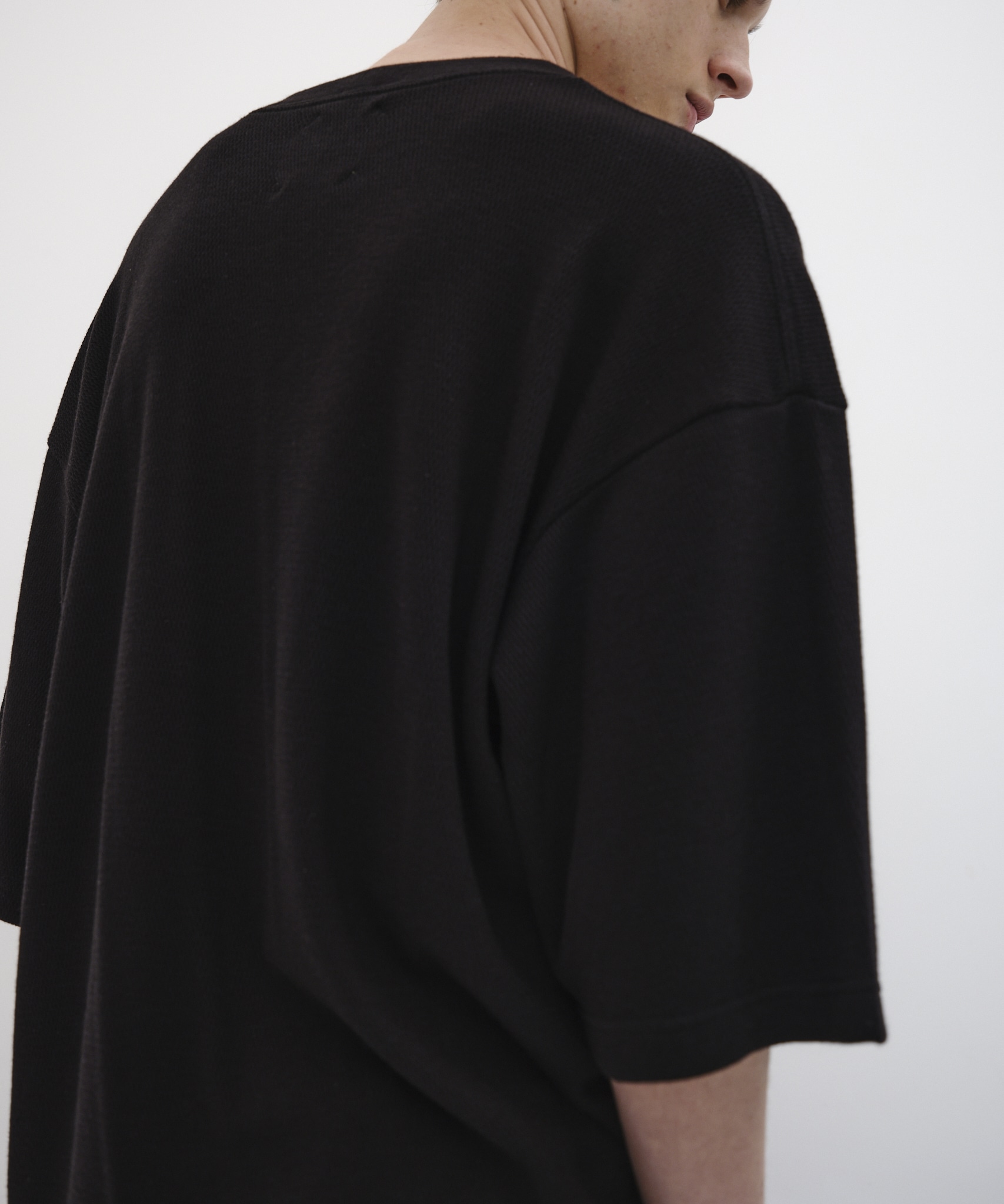 アルビニウールサーマル リラックスTシャツ