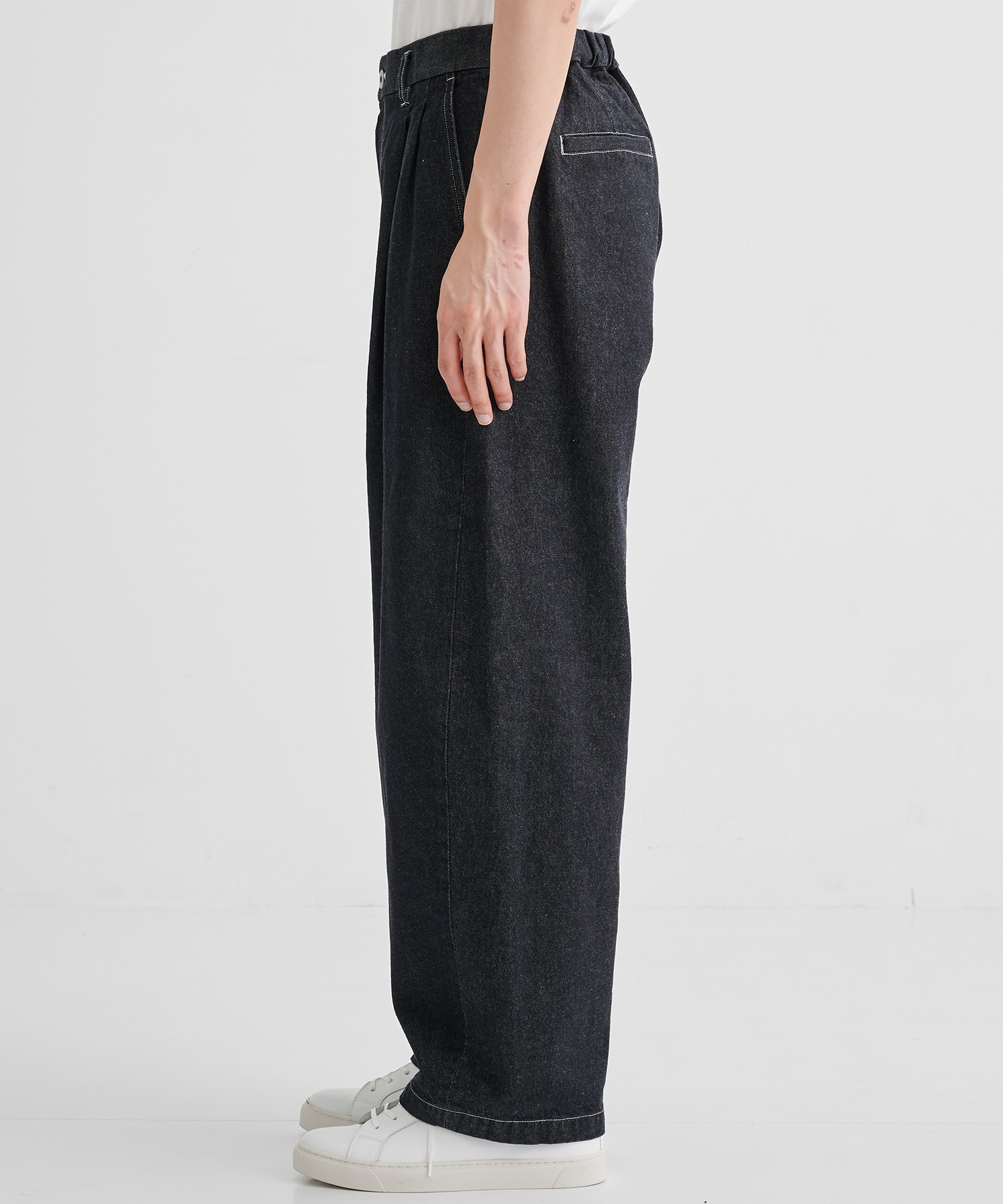 REACTIVE DENIM バレルパンツ