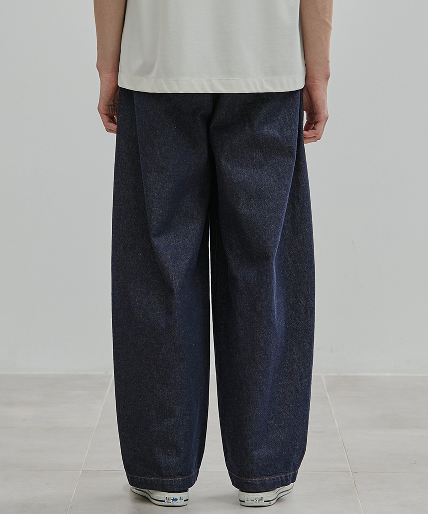 REACTIVE DENIM バレルパンツ