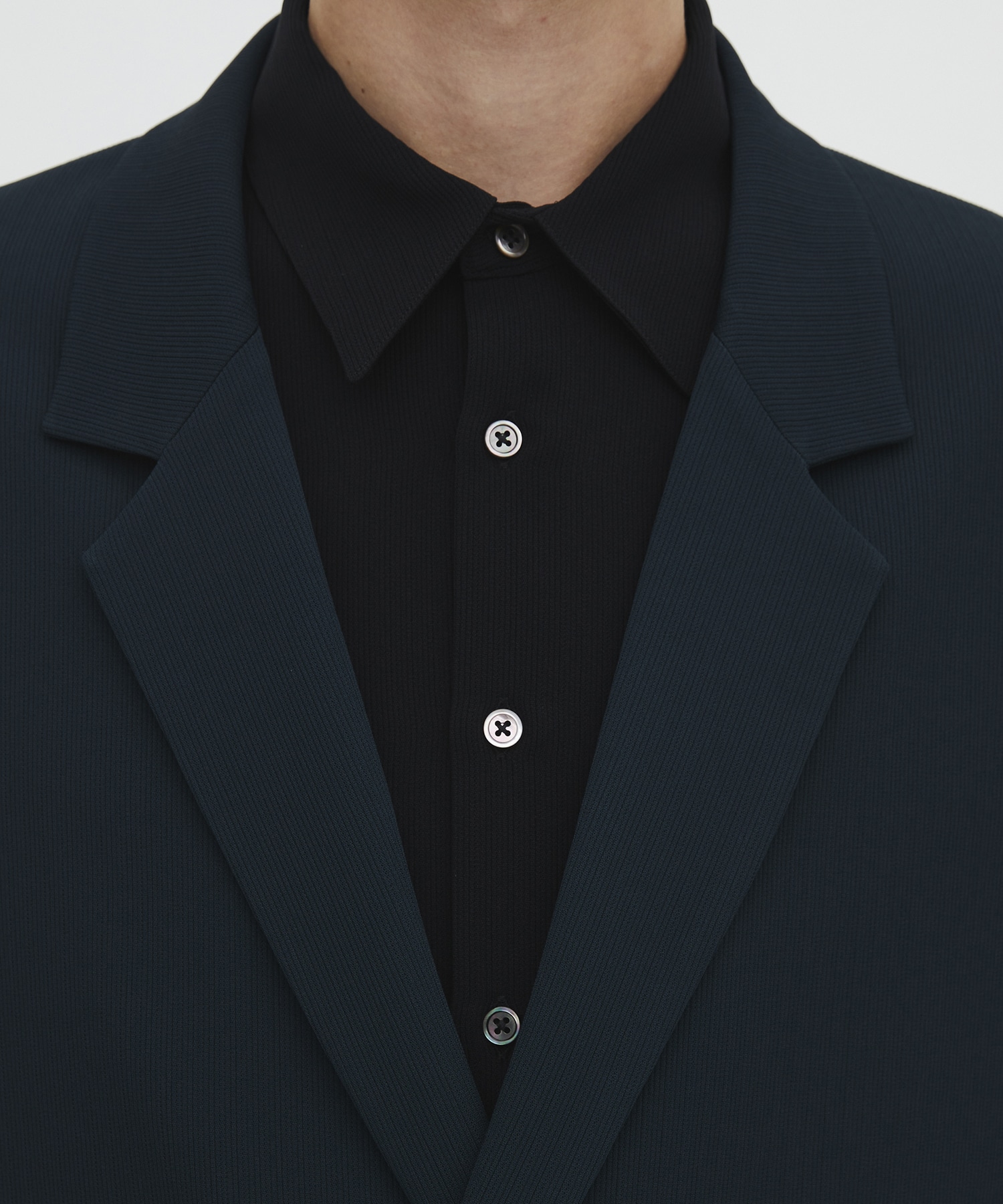 〈残りわずか｜再入荷なし〉COLD DRY PLEATS リラックスジャケット