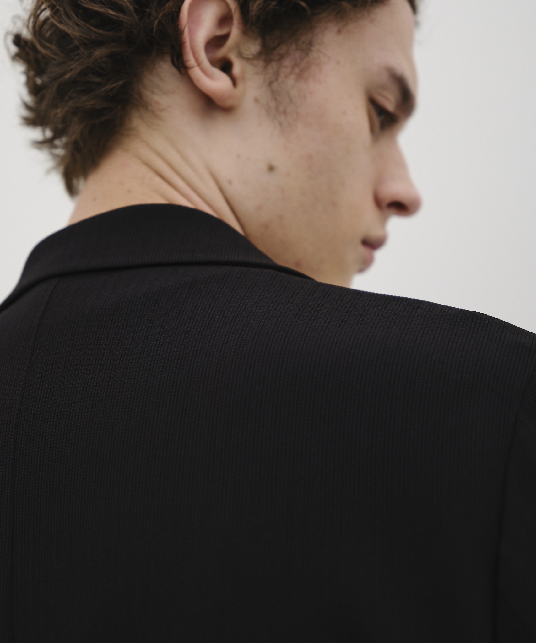 COLD DRY PLEATS リラックスジャケット