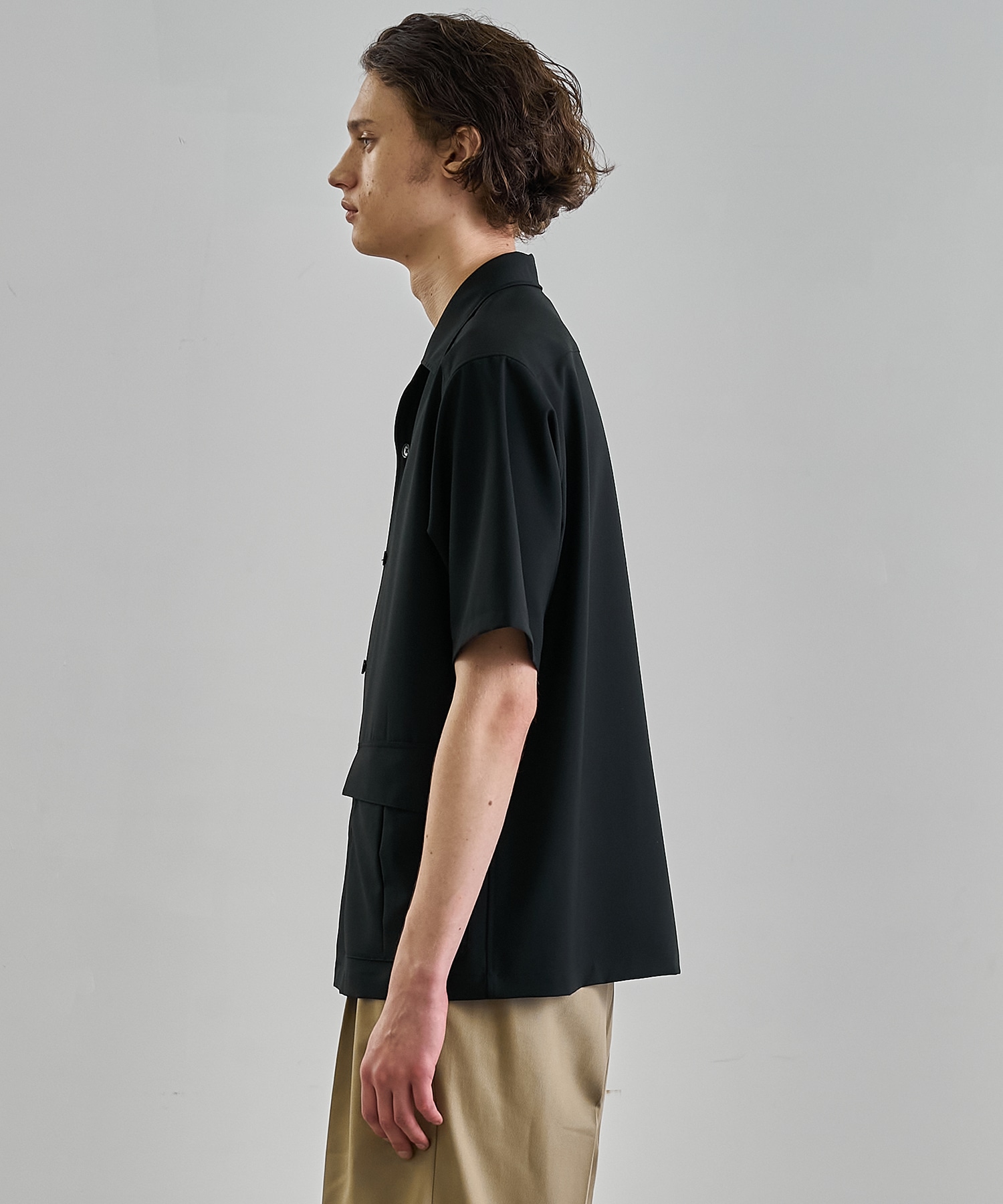 SCHONHERR WOOL ファティーグシャツ