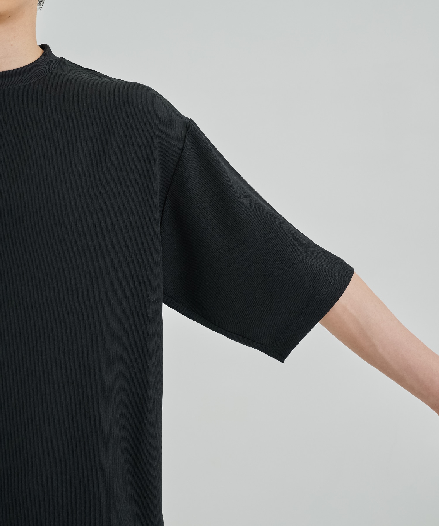 COLD DRY PLEATS Tシャツ