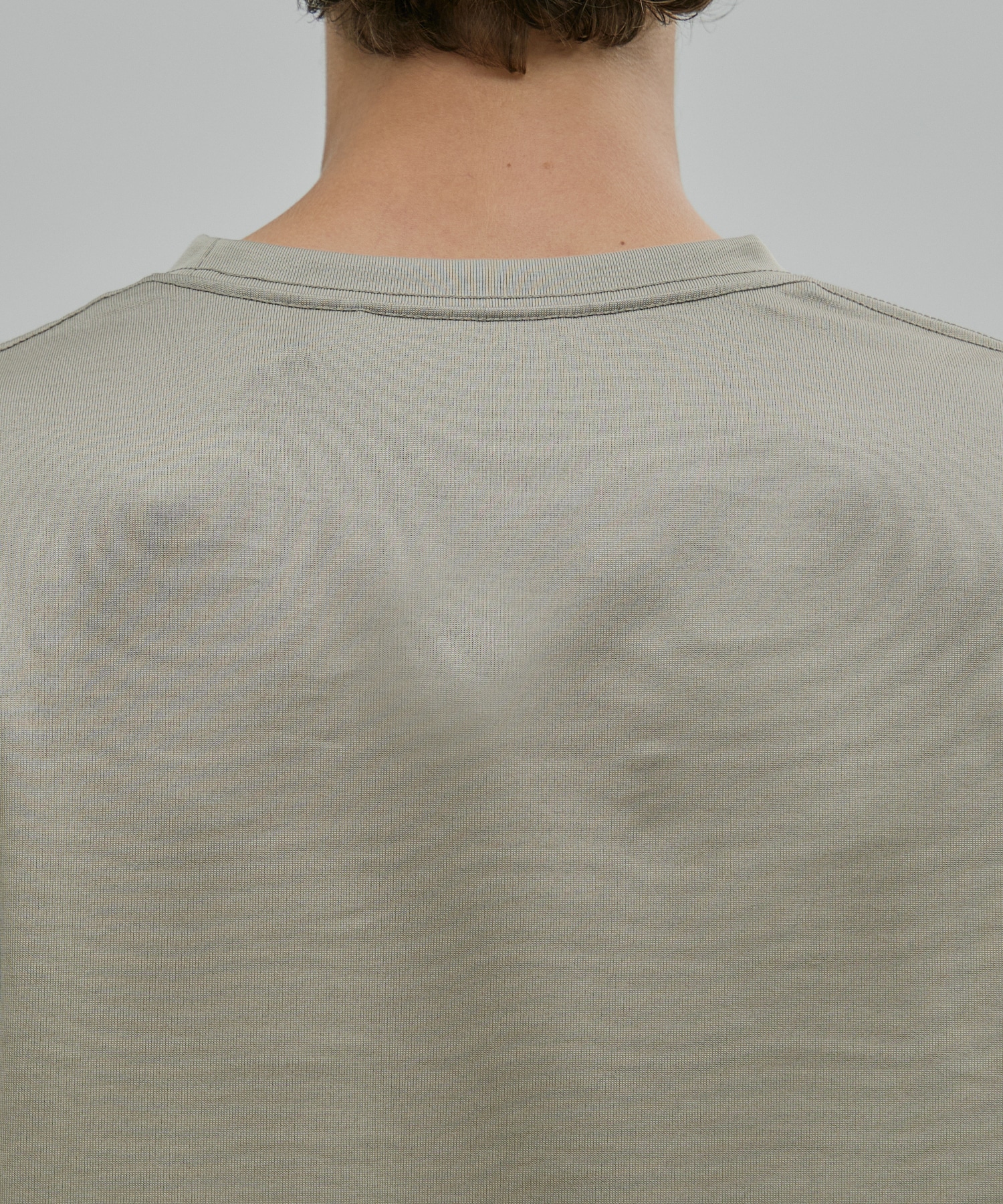 SEA ISLAND COTTON レギュラーTシャツ