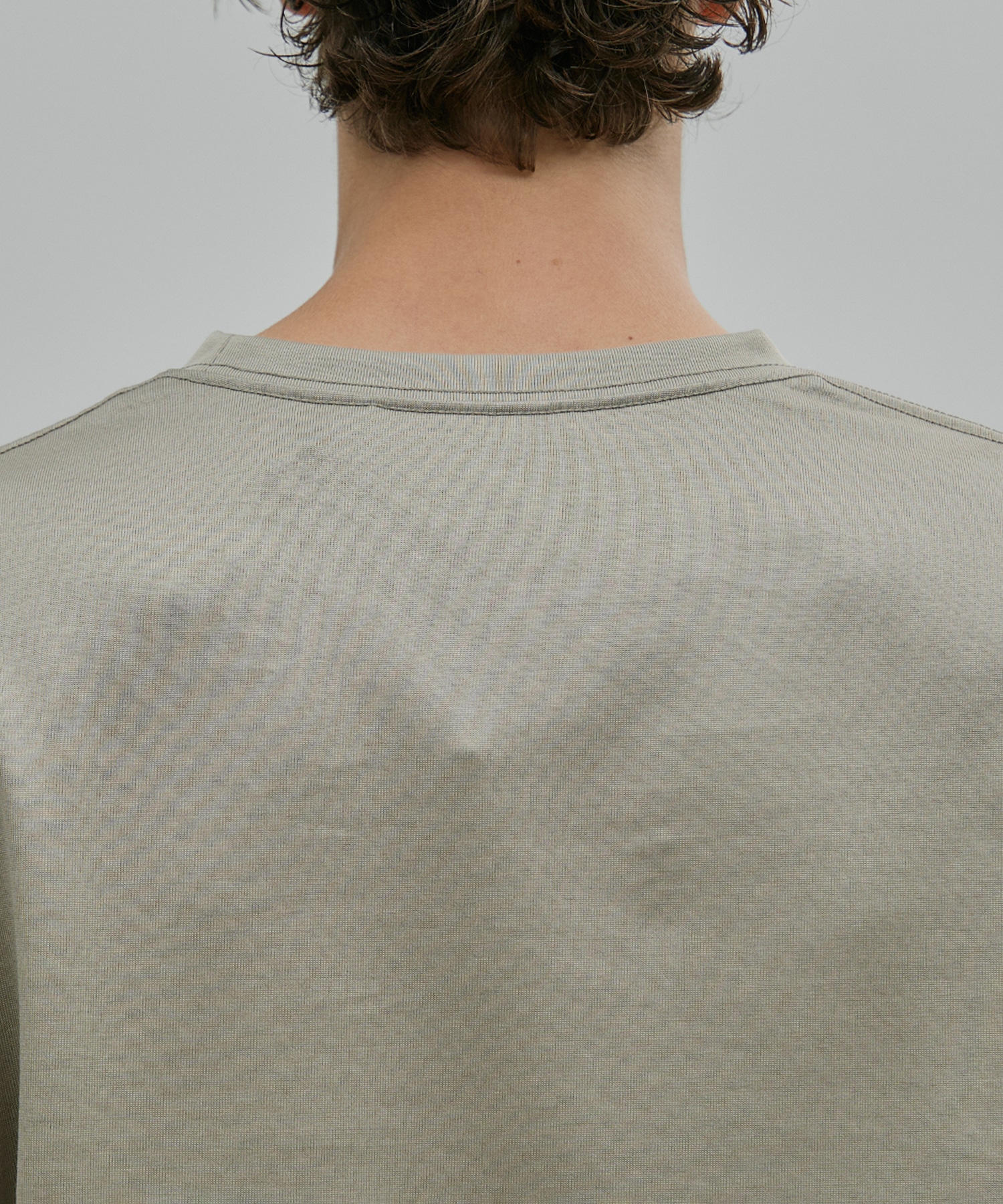 SEA ISLAND COTTON レギュラーTシャツ