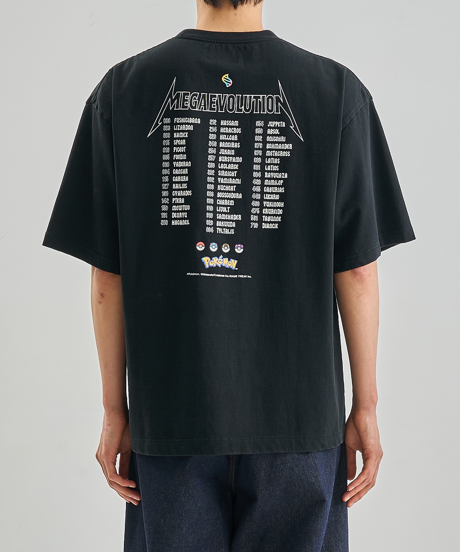 〈7/19(土) 12:00~ 発売開始〉ポケモン ピグメント Tシャツ