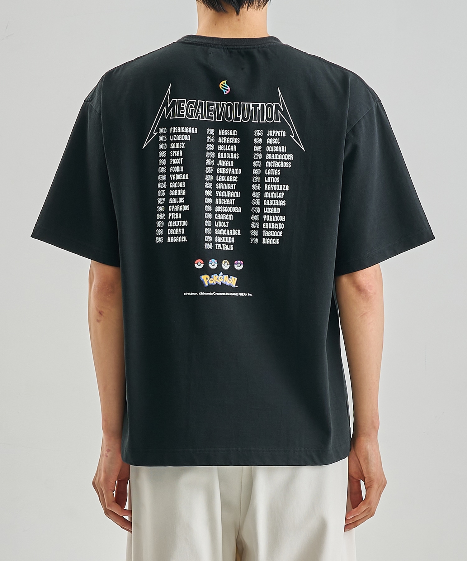 〈7/19(土) 12:00~ 発売開始〉ポケモン ピグメント Tシャツ