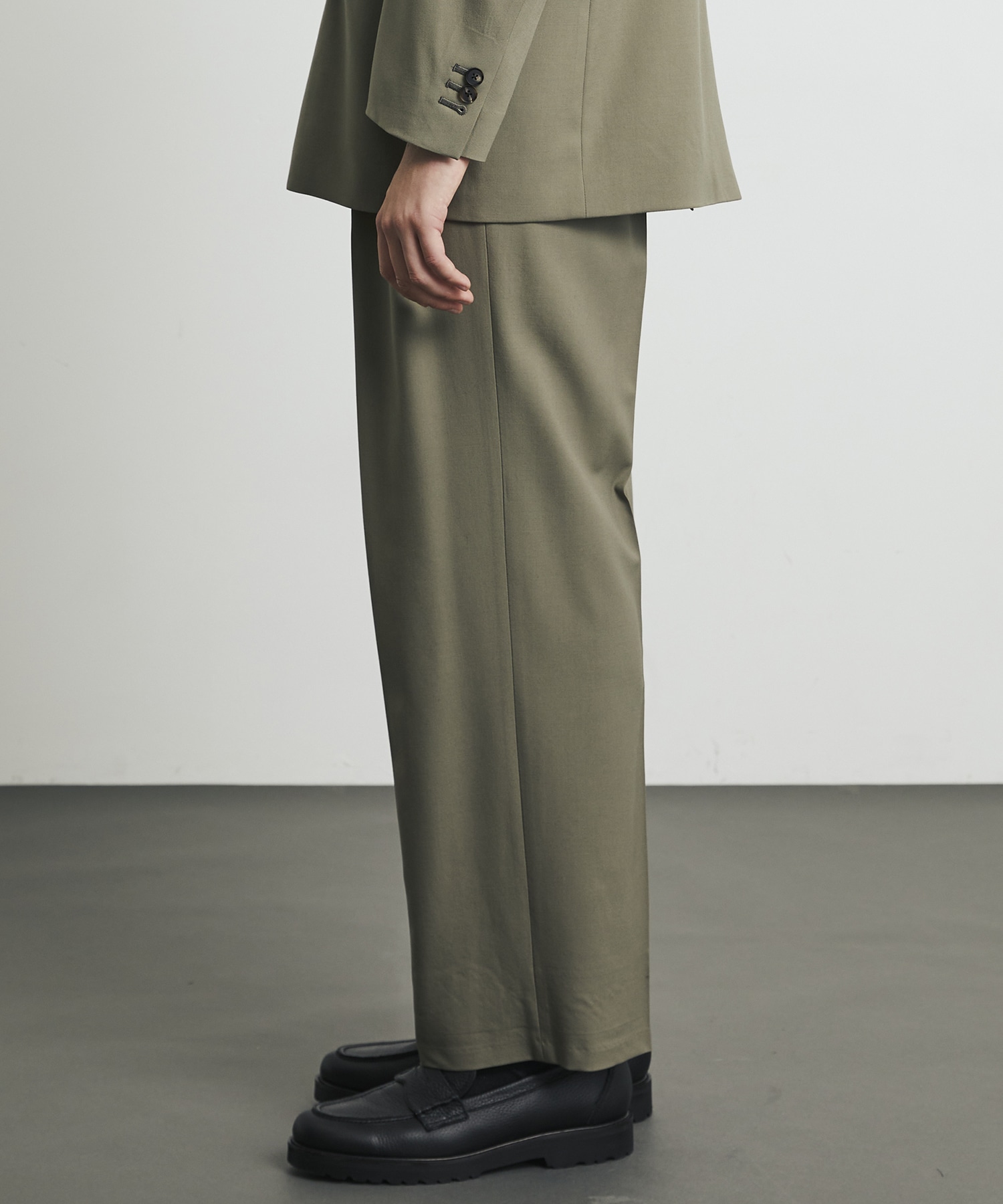 〈10周年記念｜残りわずか〉×EX Super120s ZEROTORIA WIDE PANTS