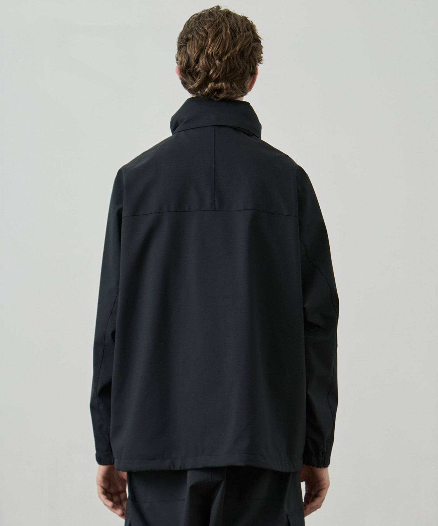 TECH WOOL ３レイヤー マウンテンブルゾン