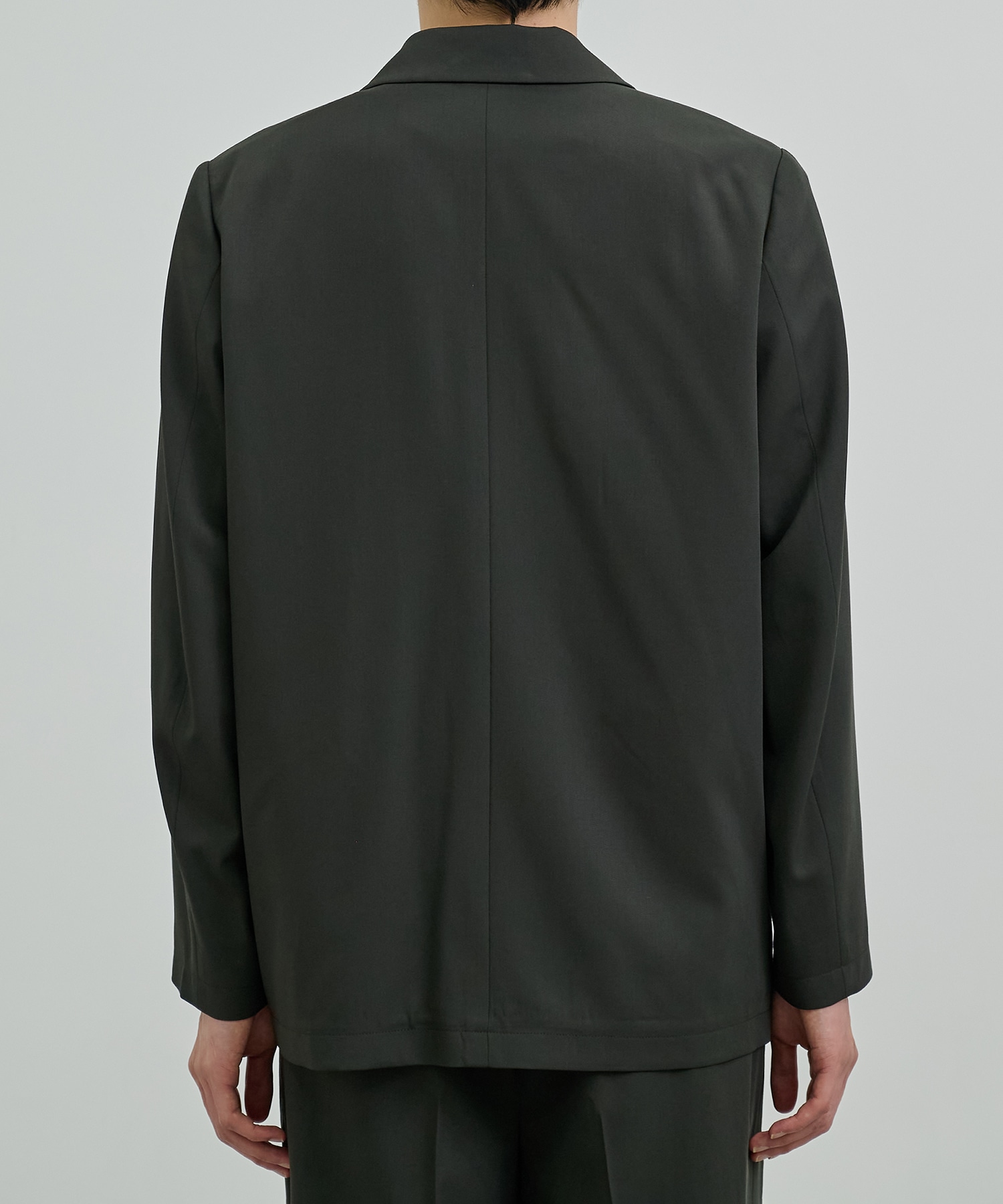 TECHNO WOOL リラックスジャケット