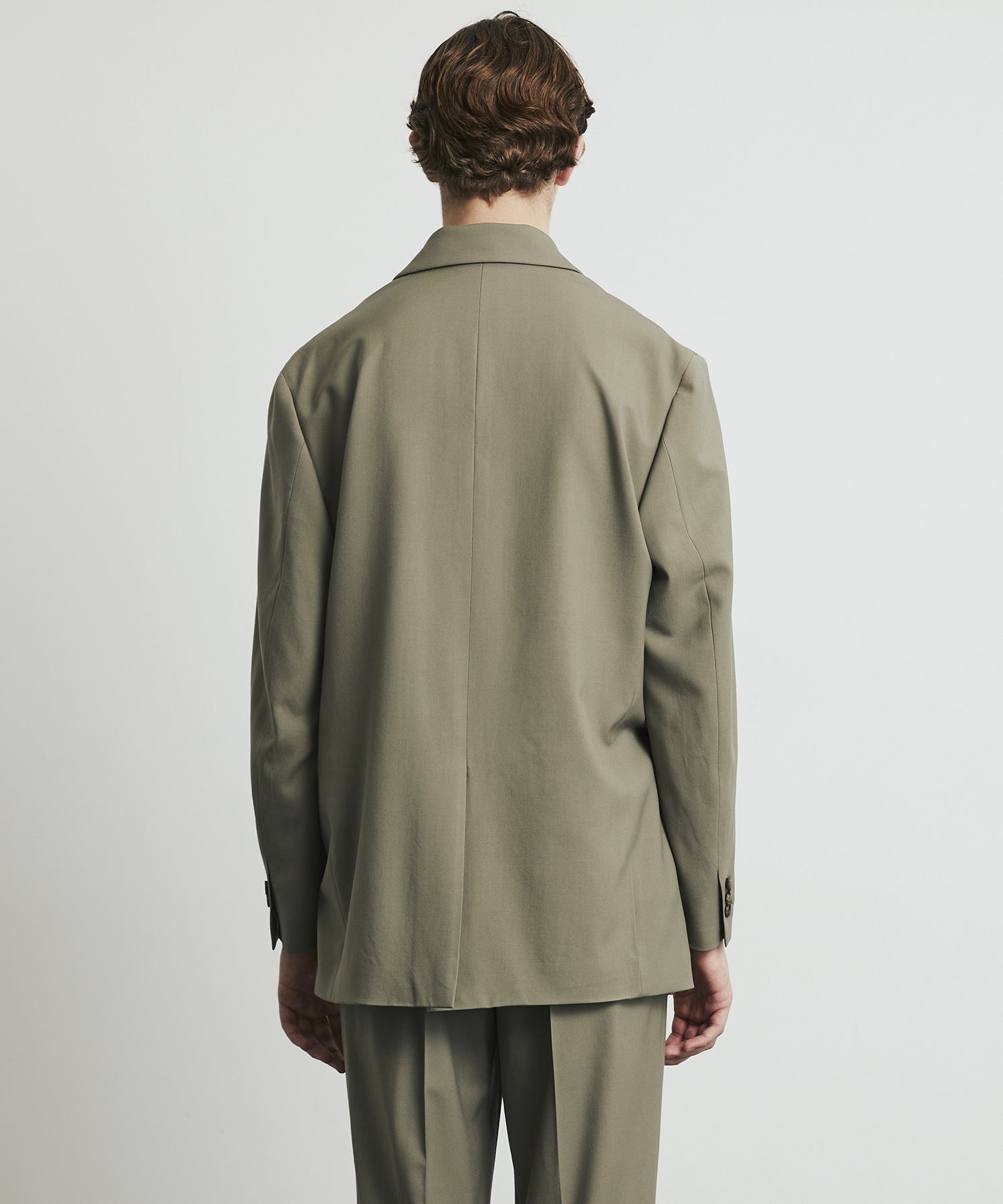 〈10周年記念｜残りわずか〉×EX Super120s ZEROTORIA JACKET