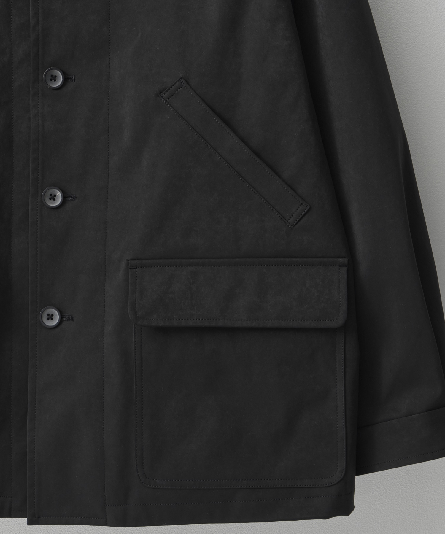 10周年記念｜残りわずか〉×EX DOLPHIN HUNTING JACKET(1 BLACK