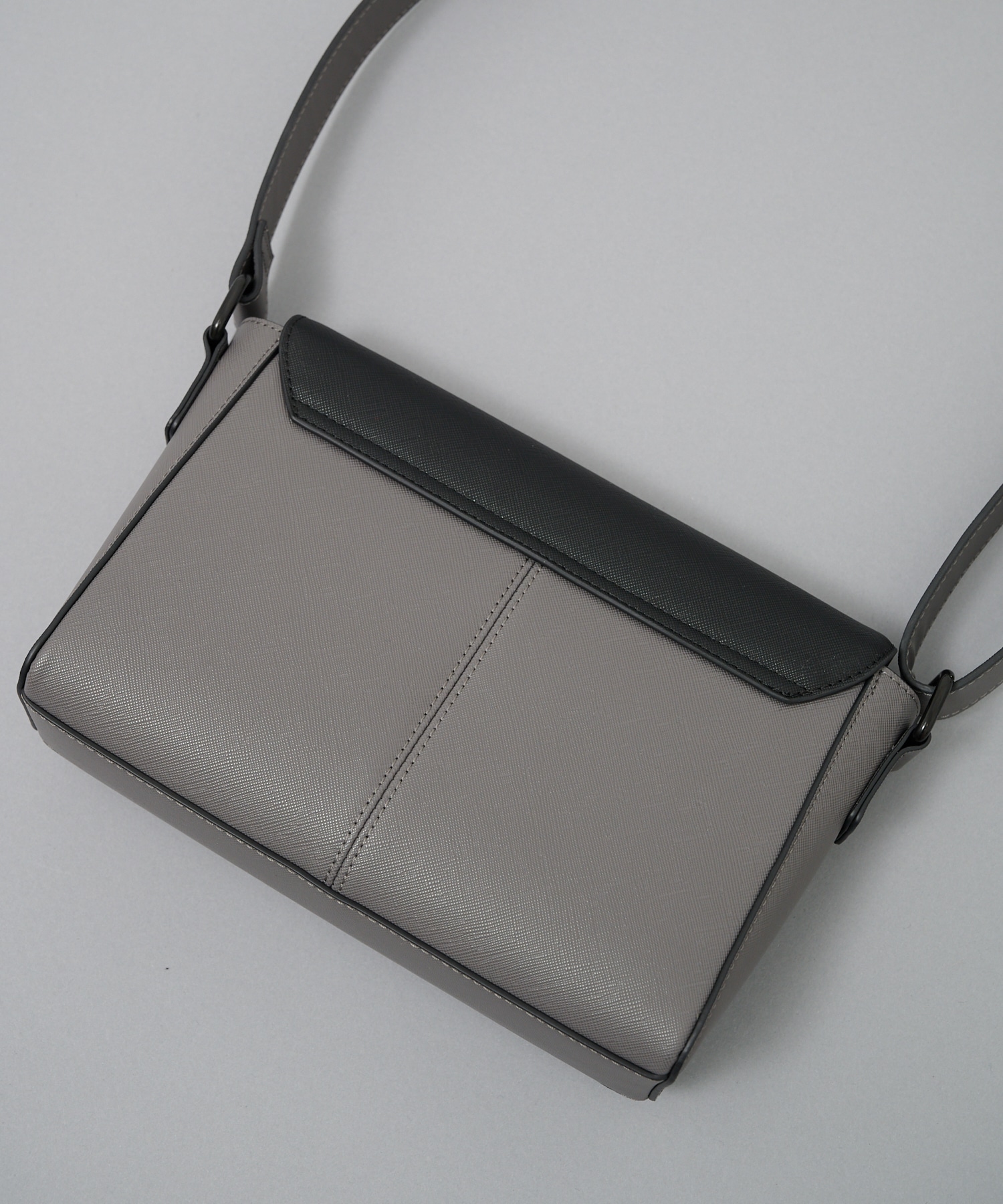 Saffiano Leather Shoulder Bag