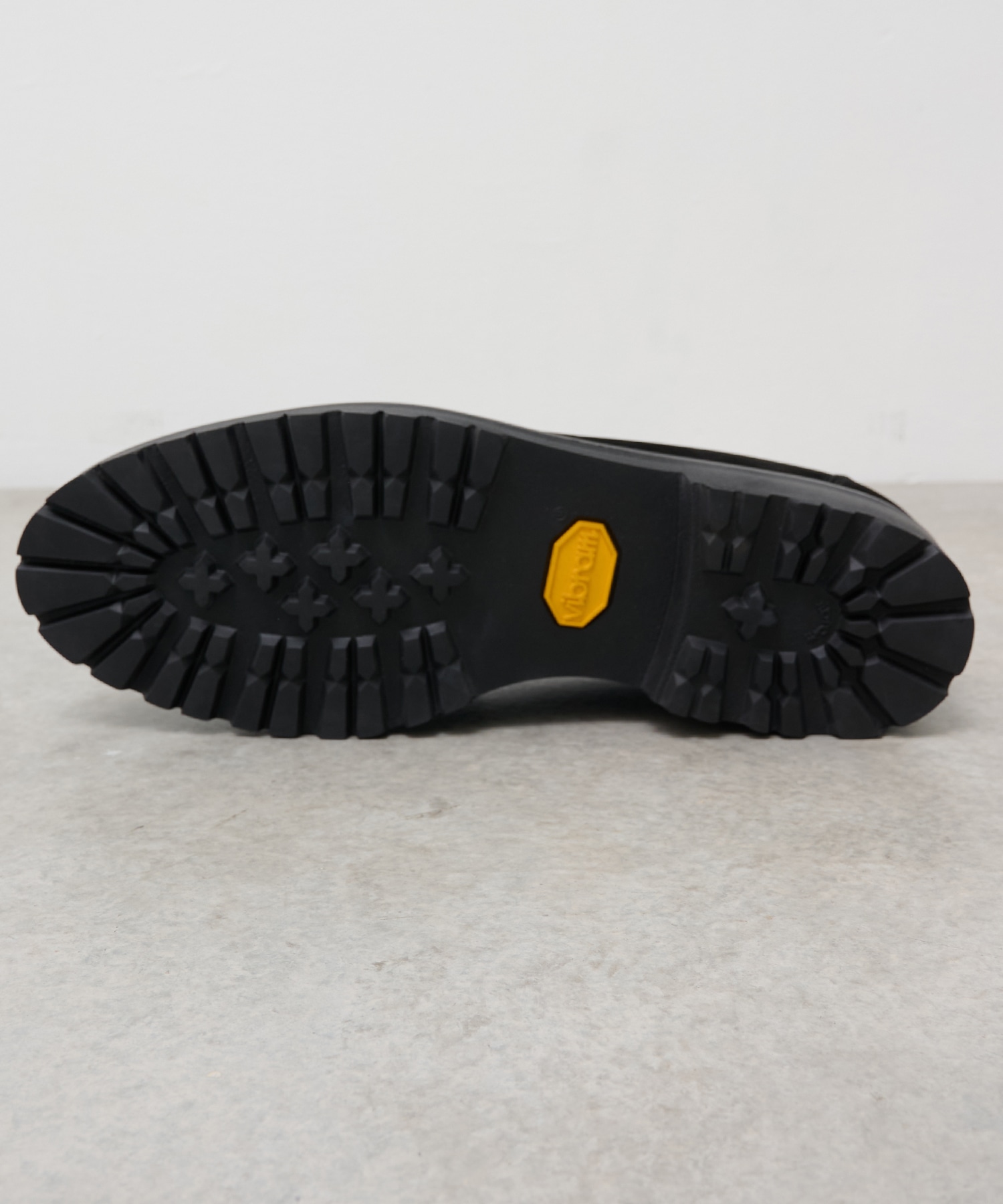 Vibram  NUBUCK LEATHER LOAFER