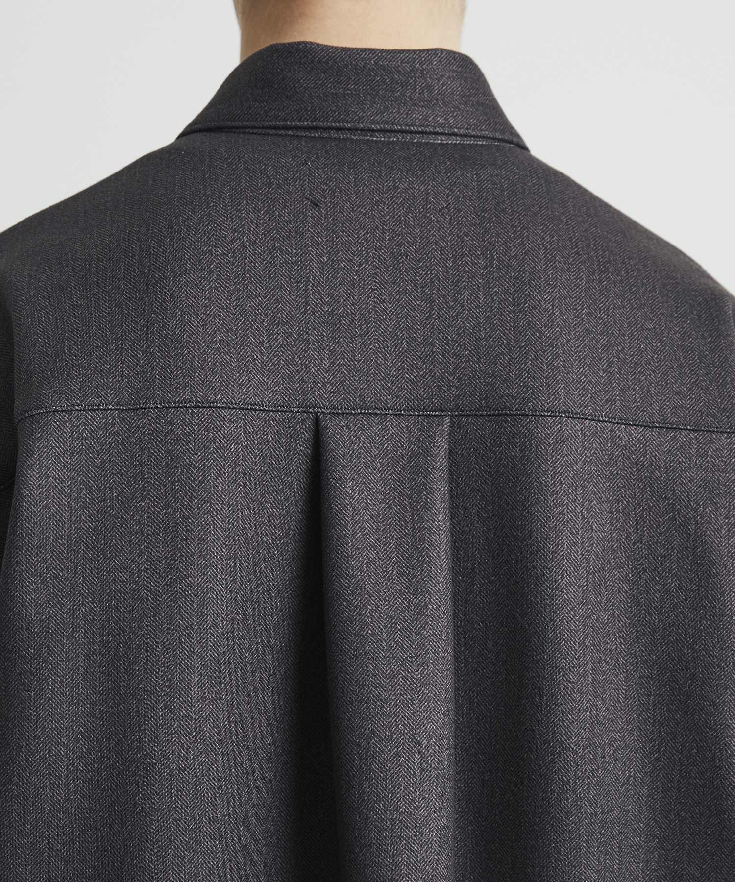 〈WEB限定〉＋3.6℃ダウンファブリックL/Sシャツ