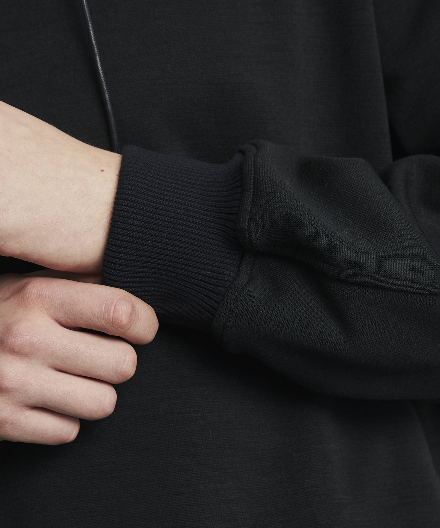 Naia Wool Double Knit Hoodie