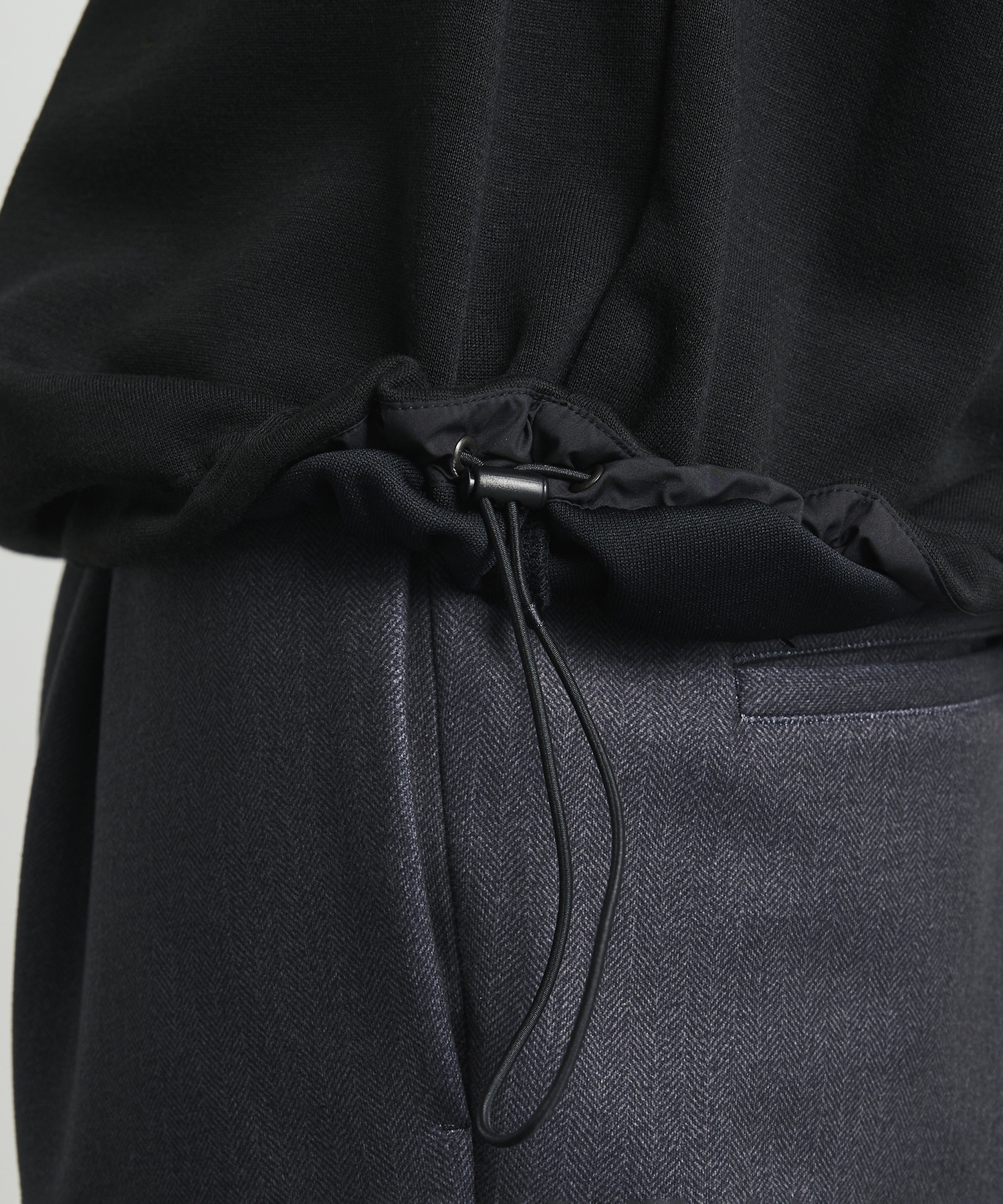 Naia Wool Double Knit Pullover