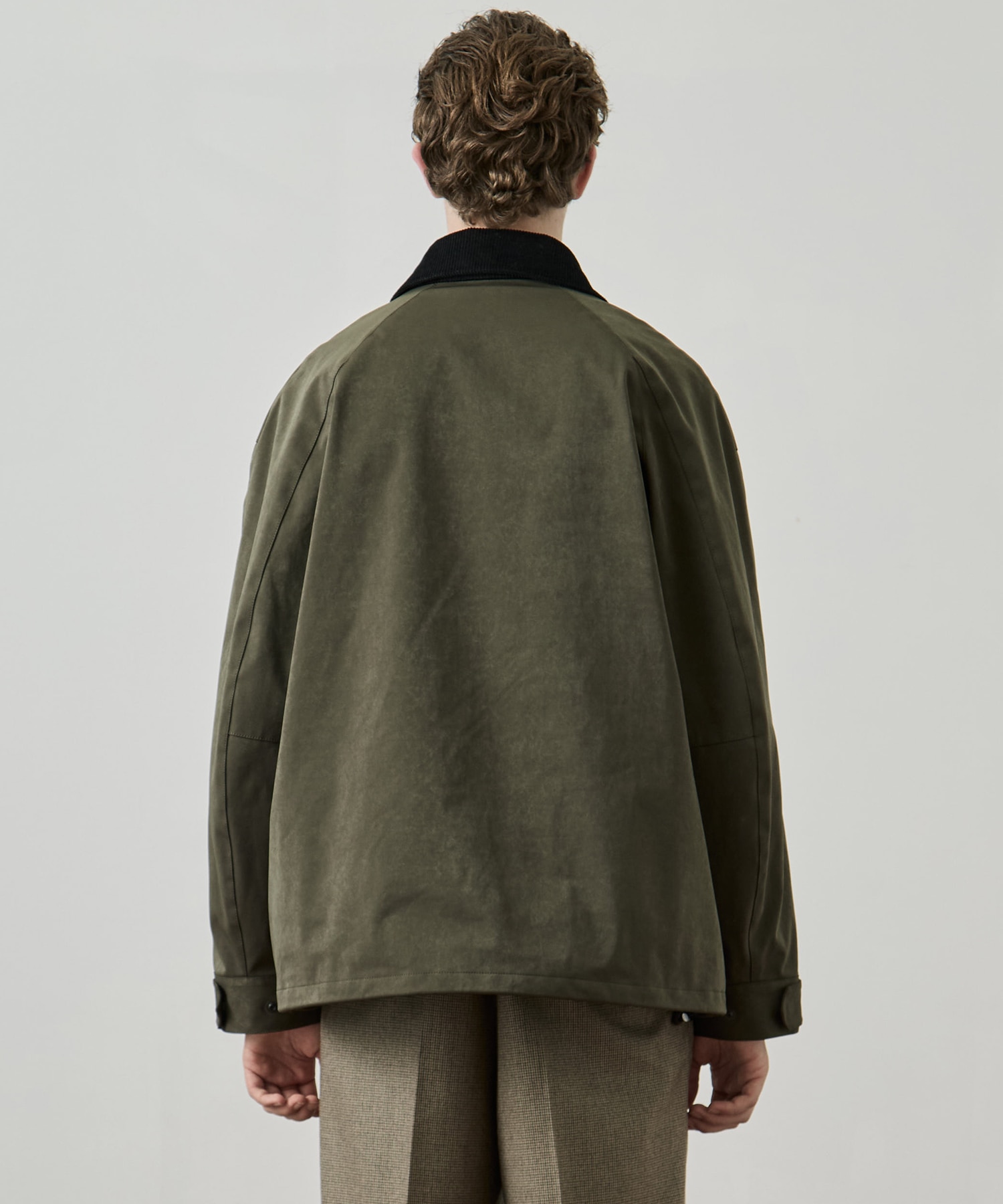 〈残りわずか〉DOLPHIN ハンティングブルゾン