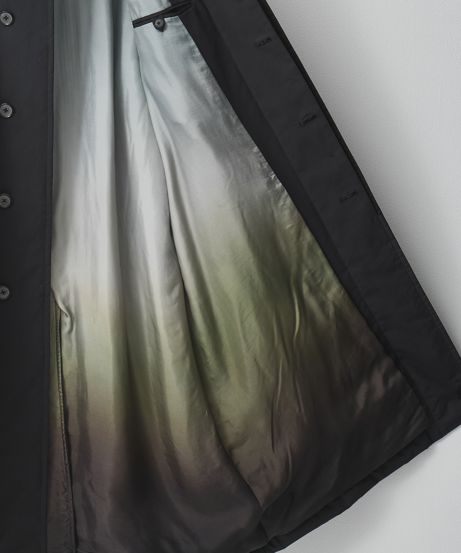 〈10周年記念｜残りわずか〉×EX LIGHT DOLPHIN PADDED COAT