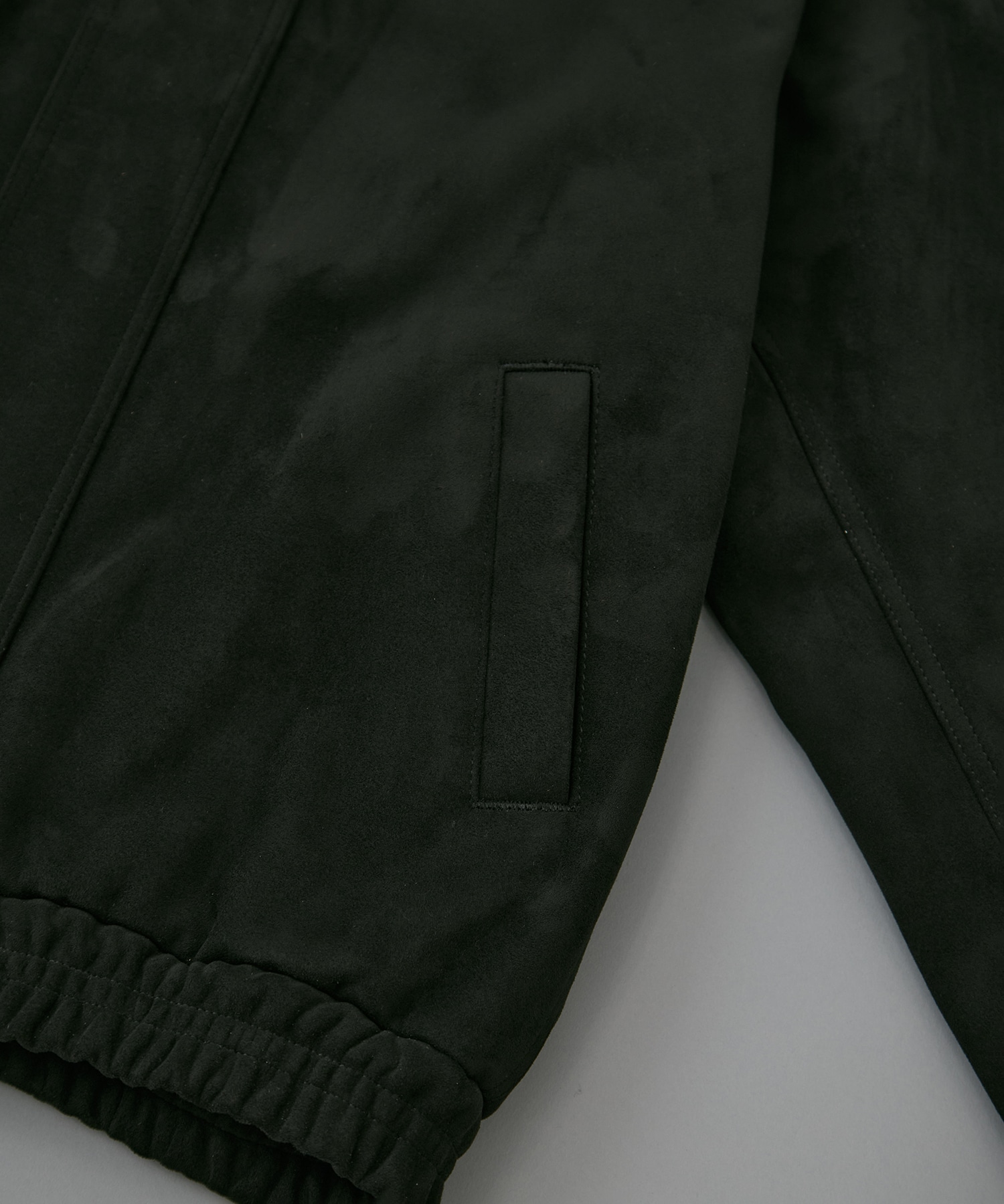 〈WEB限定｜先行予約〉LEATHER TEX SUEDE FLIGHT JACKET