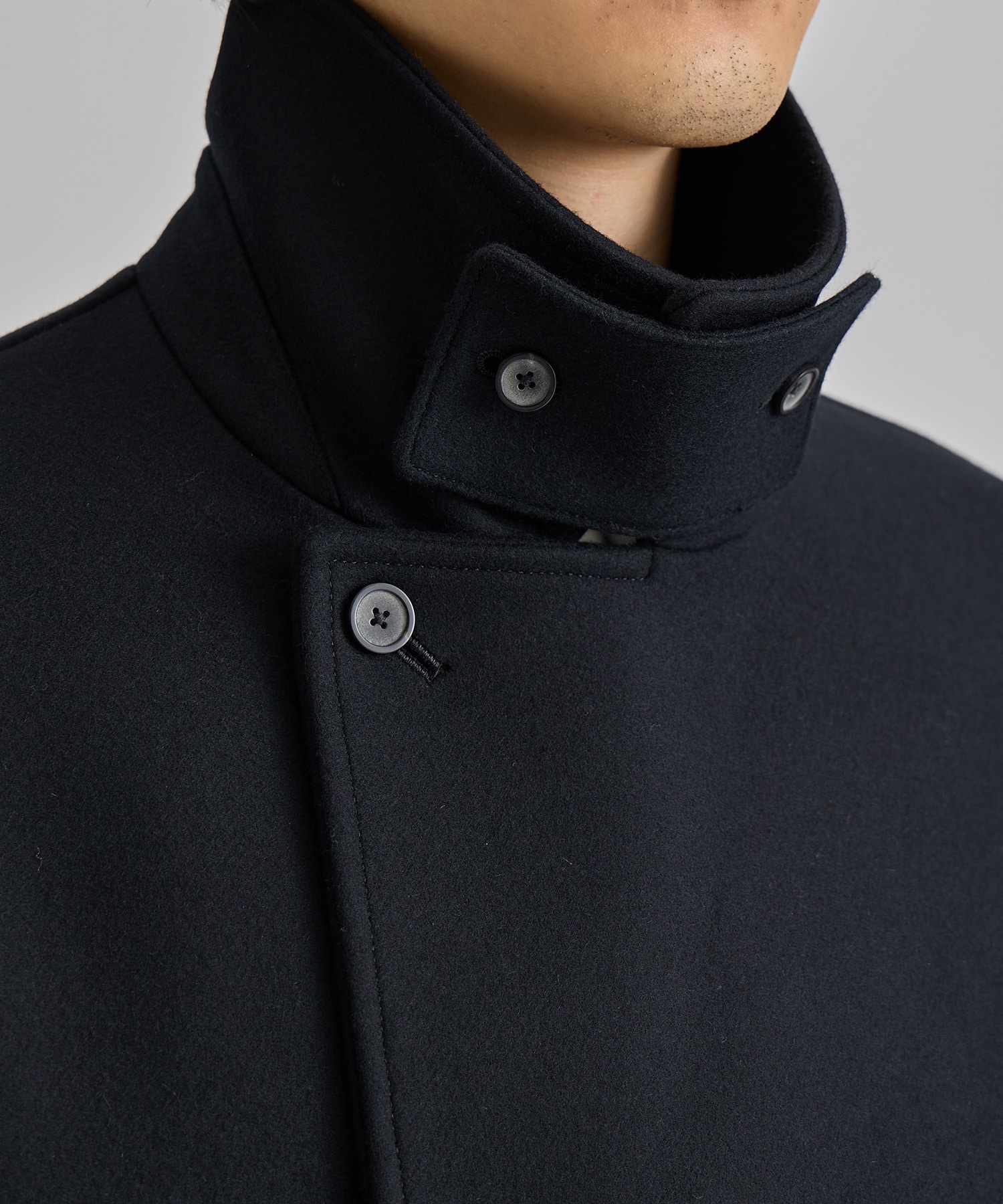 超撥水 SUPER 140's 2way スタンドコート