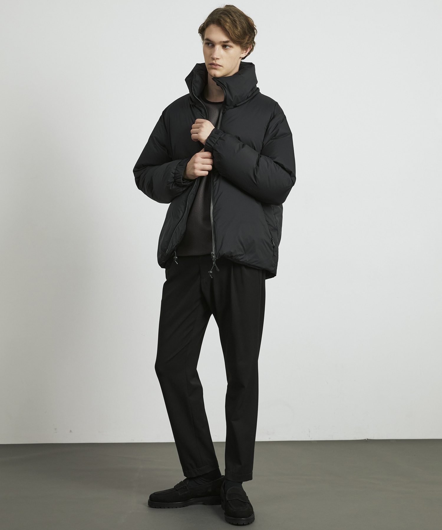 超撥水 CLOUD TEX 2WAY マイクロリップダウン