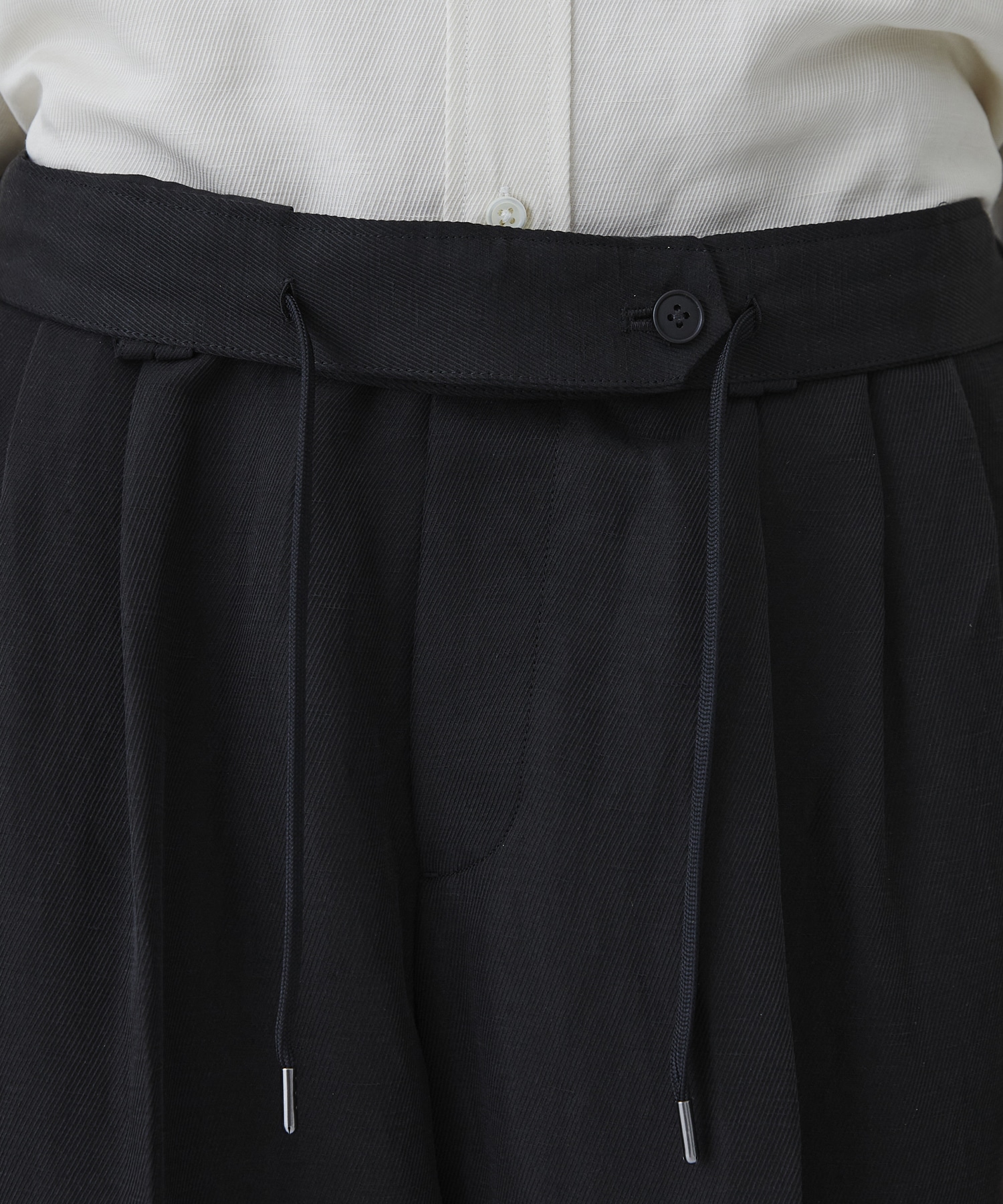 VINTAGE SILK LINEN 3タックスラックス