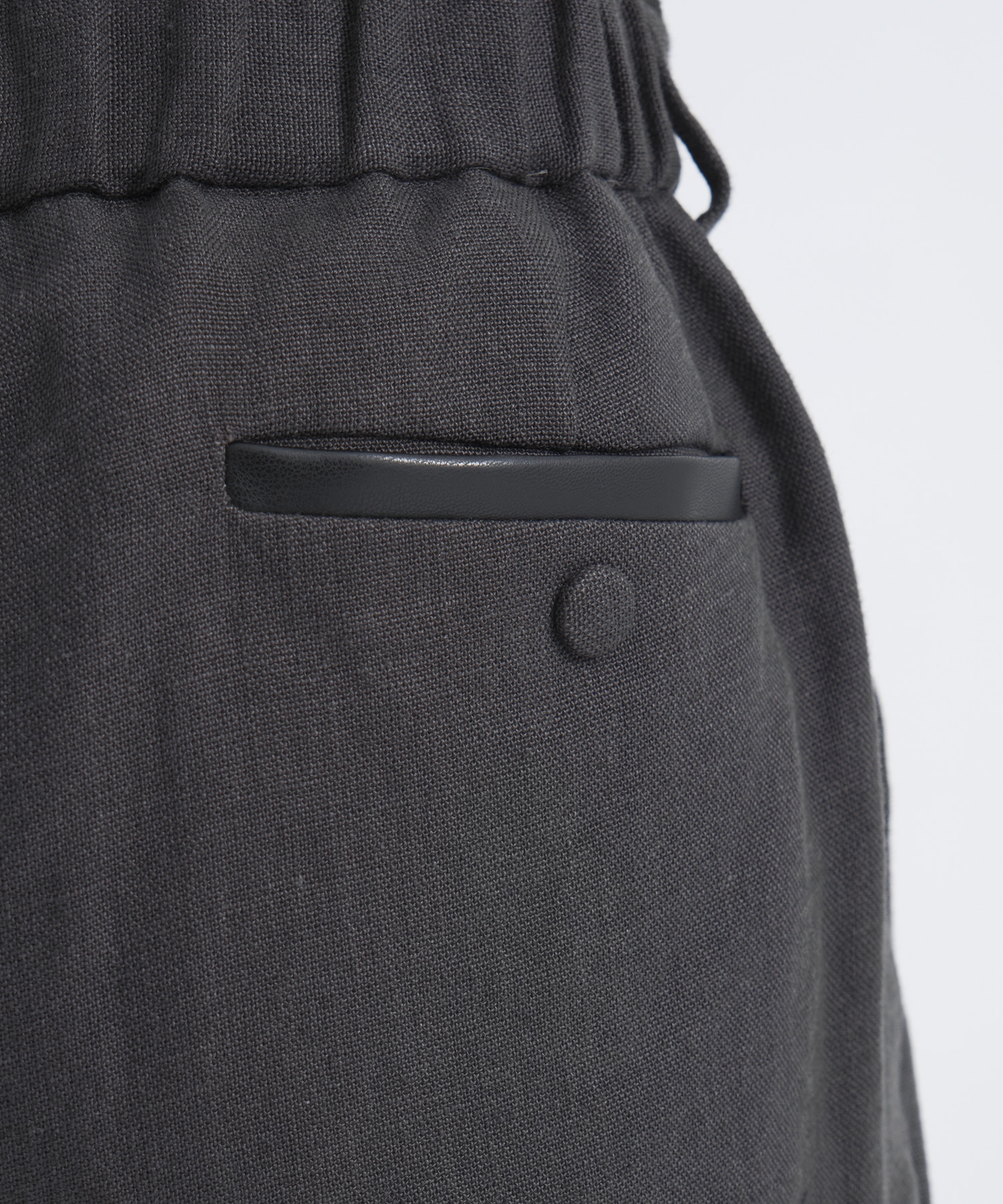 FRENCH LINEN CANVAS WORK PANTS