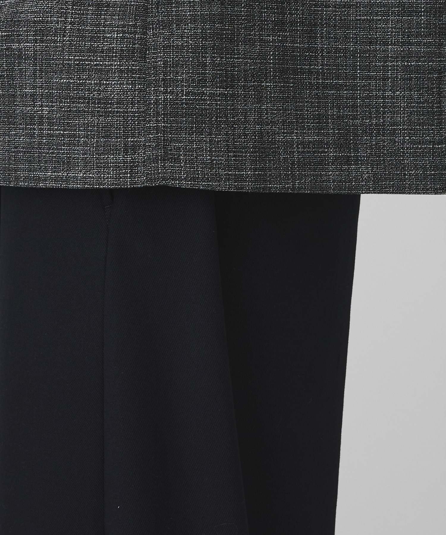 〈2026SS〉Slab Tweed カバーオール