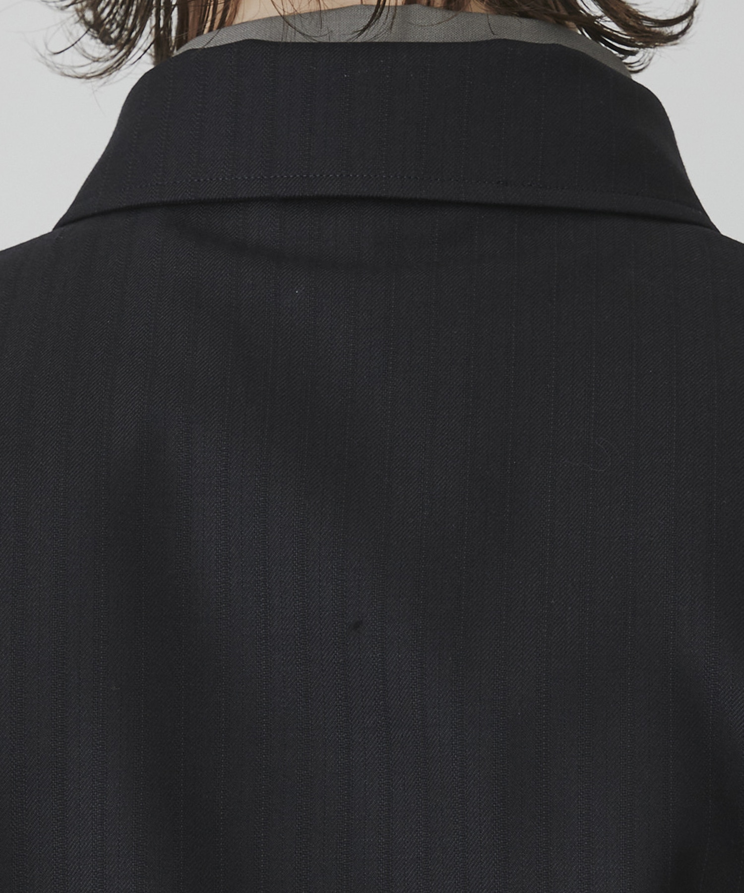 〈2026SS〉RWS CHUBUT WOOL バルーンジップブルゾン