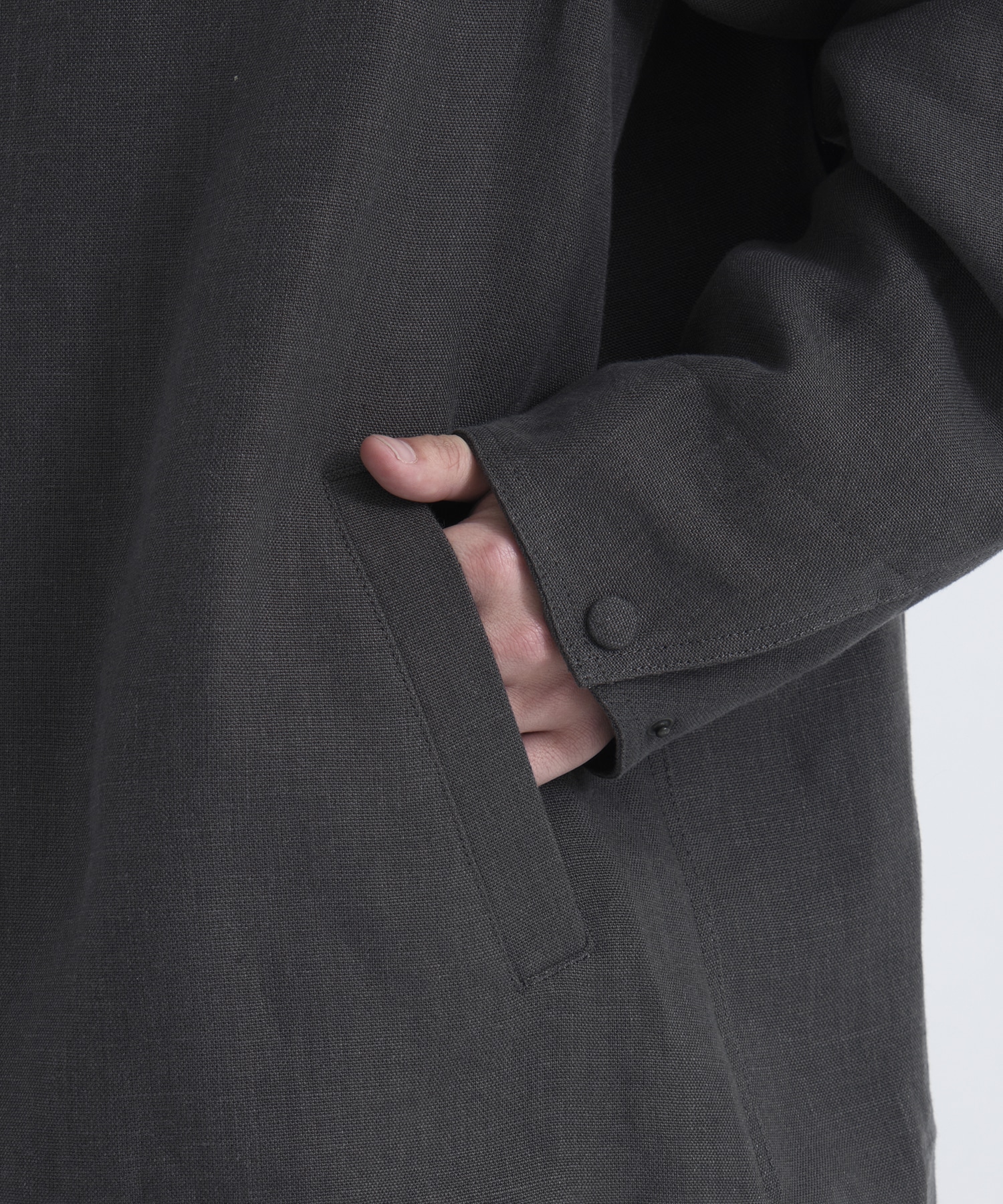 〈数量限定〉FRENCH LINEN CANVAS WORK JACKET