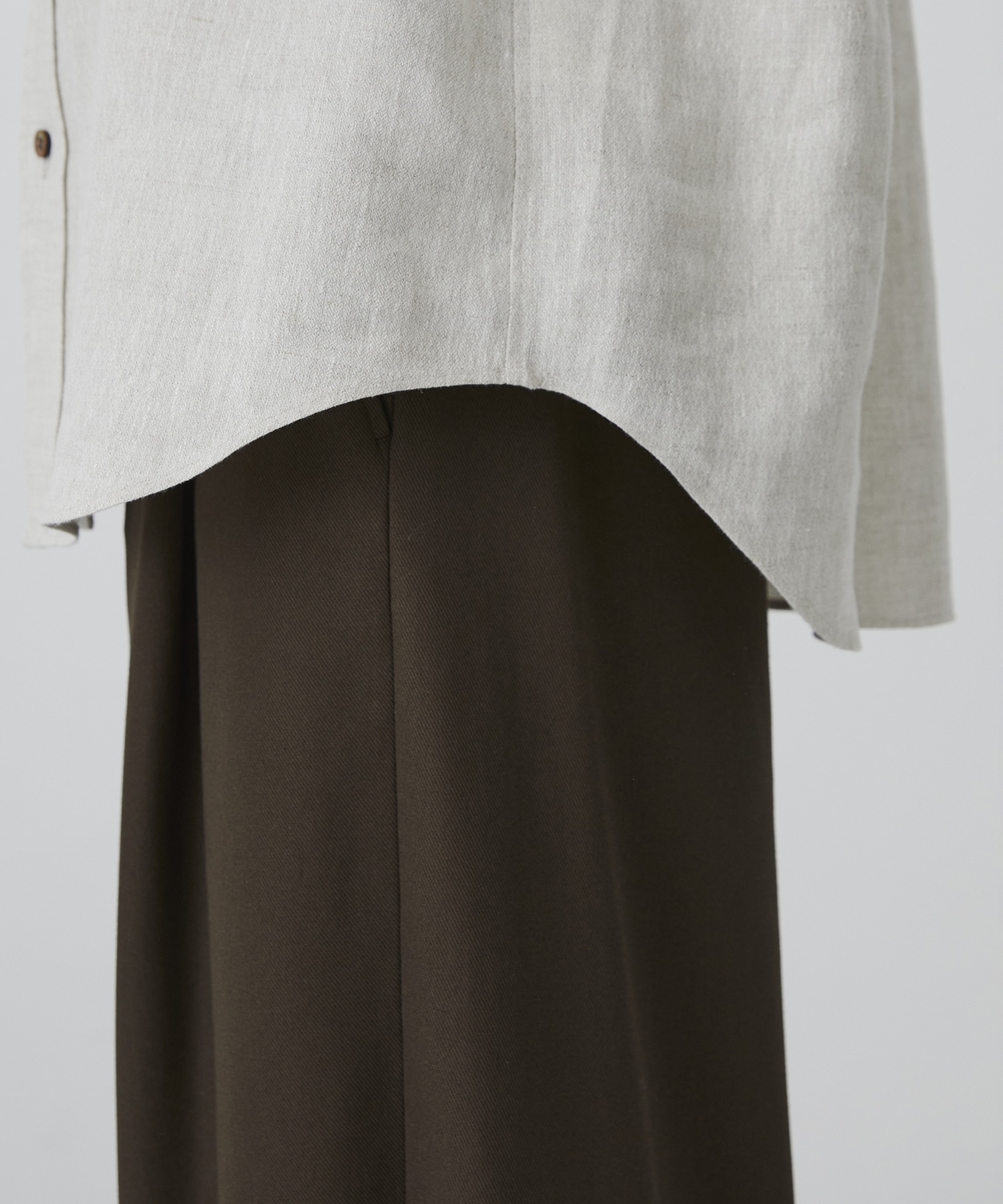 LINEN AMUNDSEN B.D SHIRT