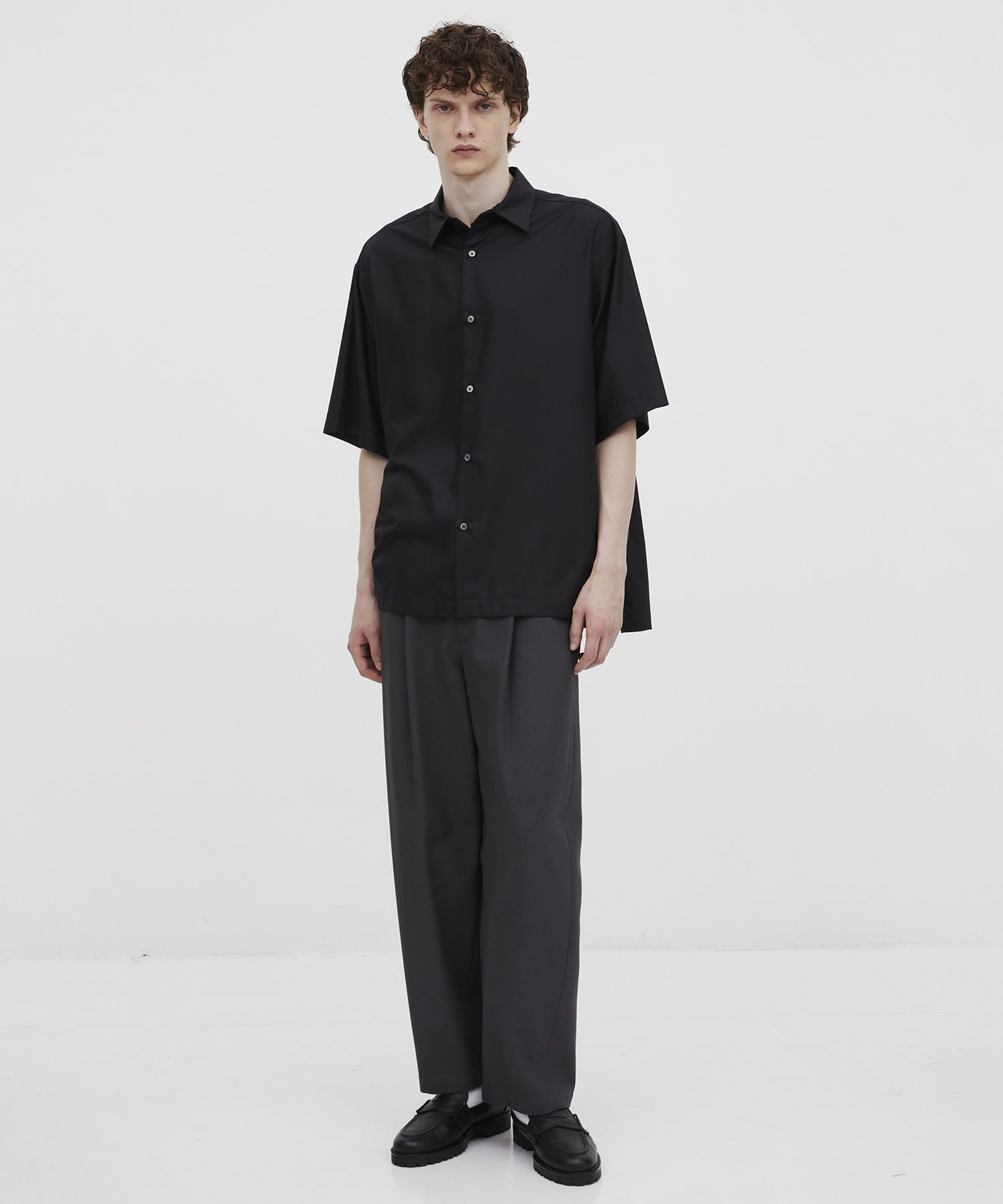 〈WEB限定〉DRY RAYON ショートスリーブシャツ