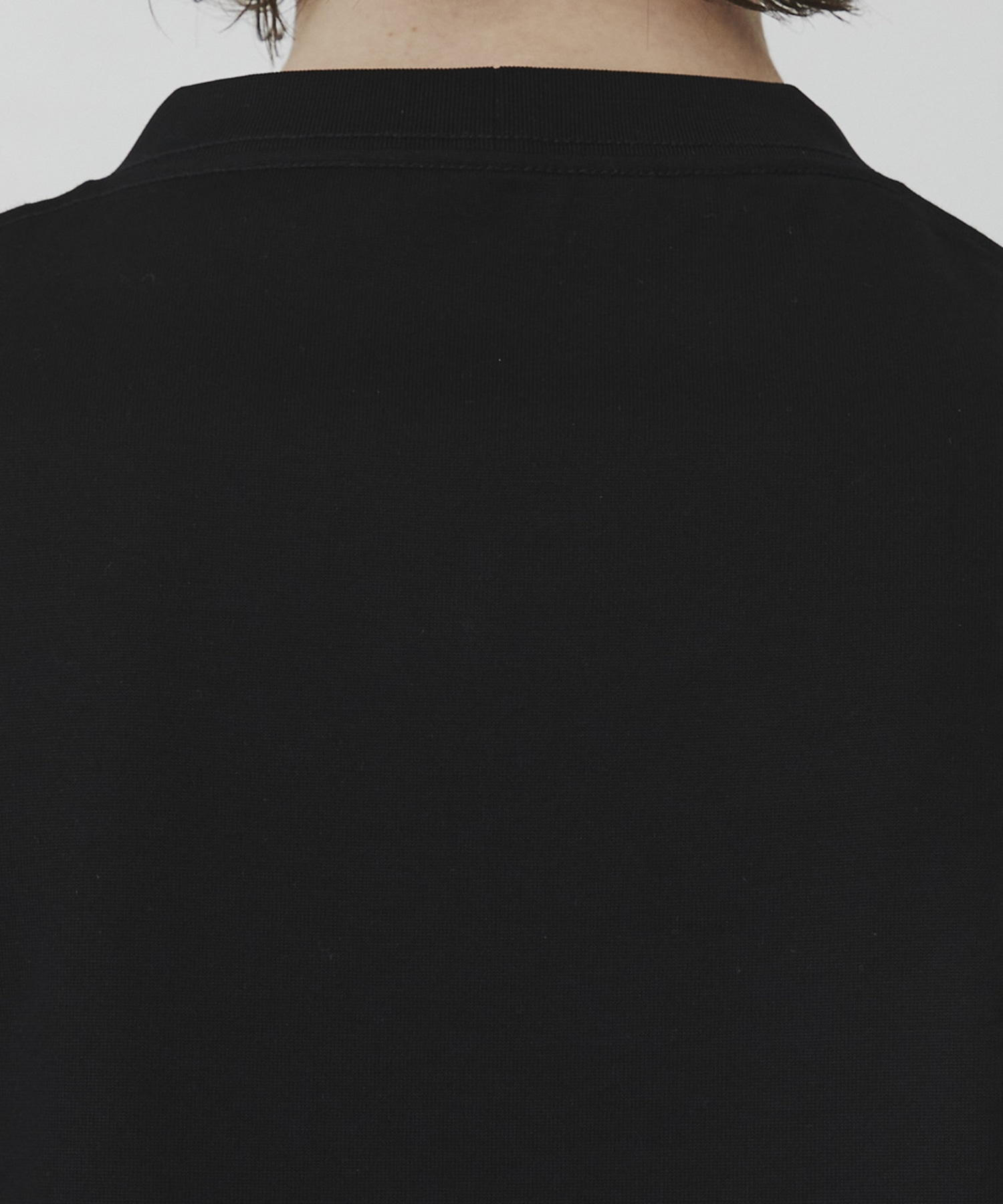 SEA ISLAND COTTON リラックスTシャツ