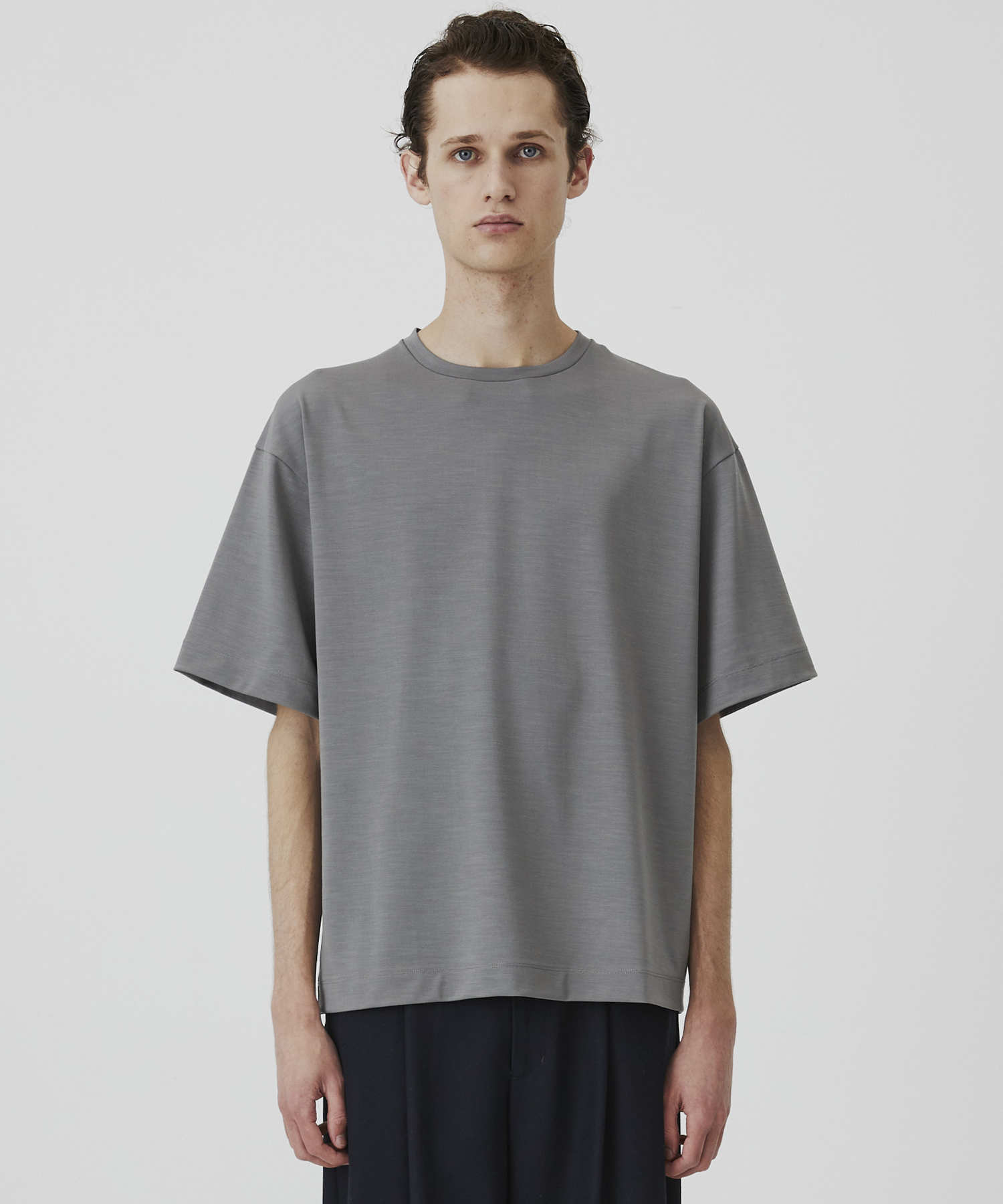 Super 140s ウールテクノラマ リラックスTシャツ