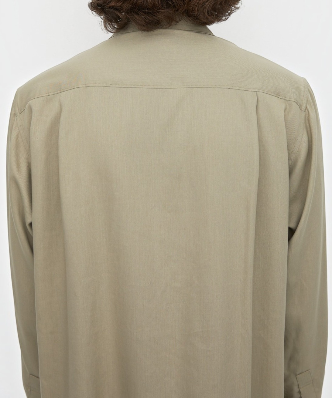 SOFT FIBRIL TENCEL シャツ
