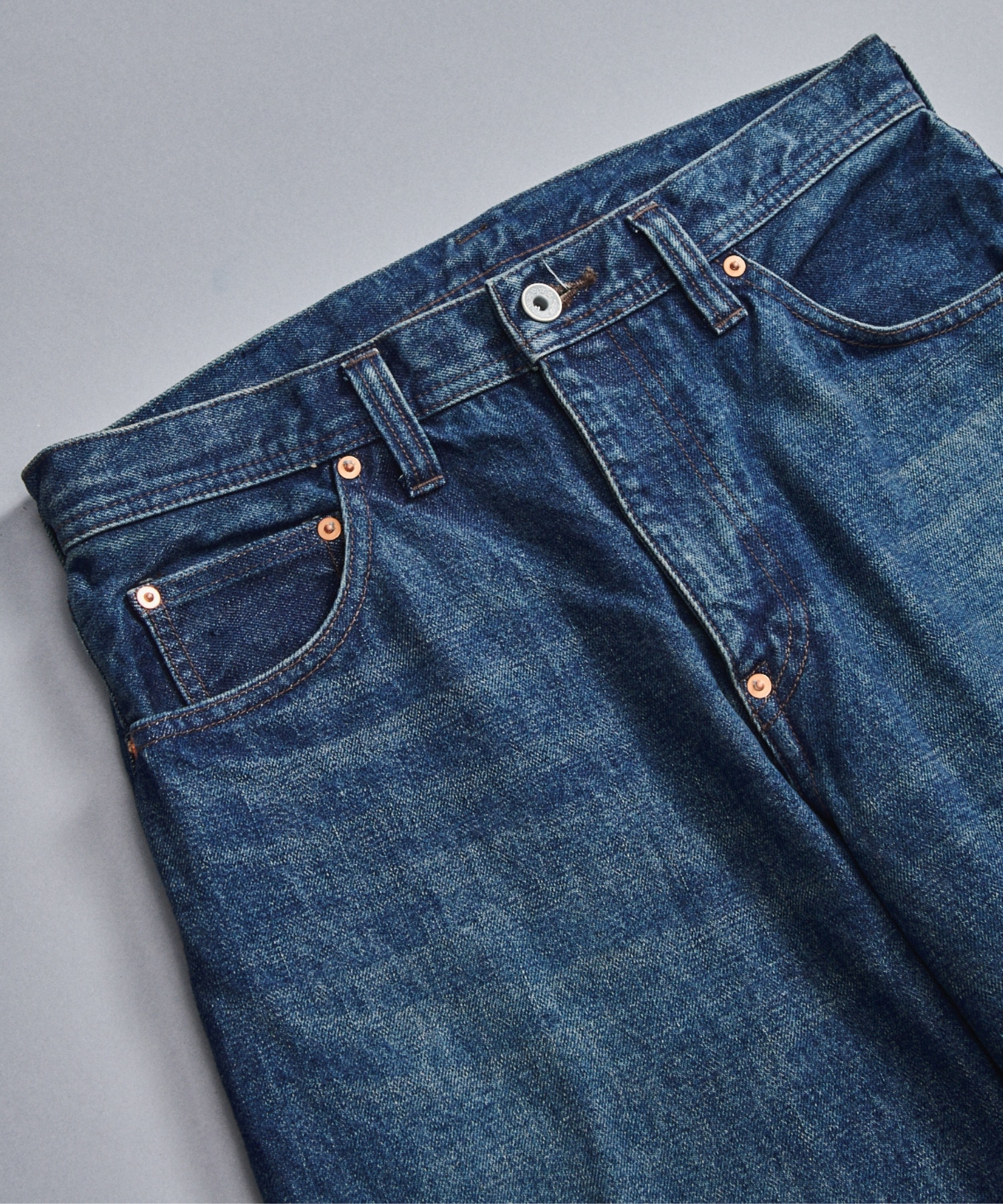 〈数量限定〉13oz SELVEDGE DENIM ストレートパンツ
