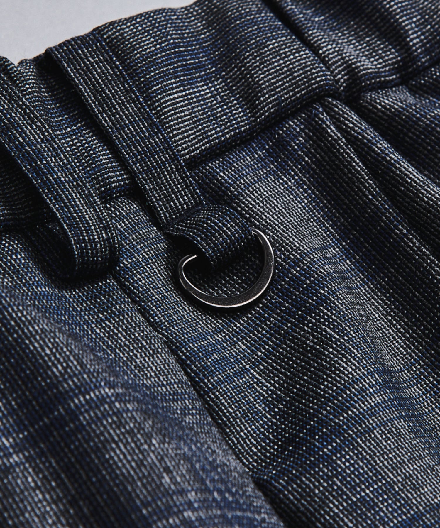 〈数量限定〉CUBA CHECK 2タックワイドパンツ