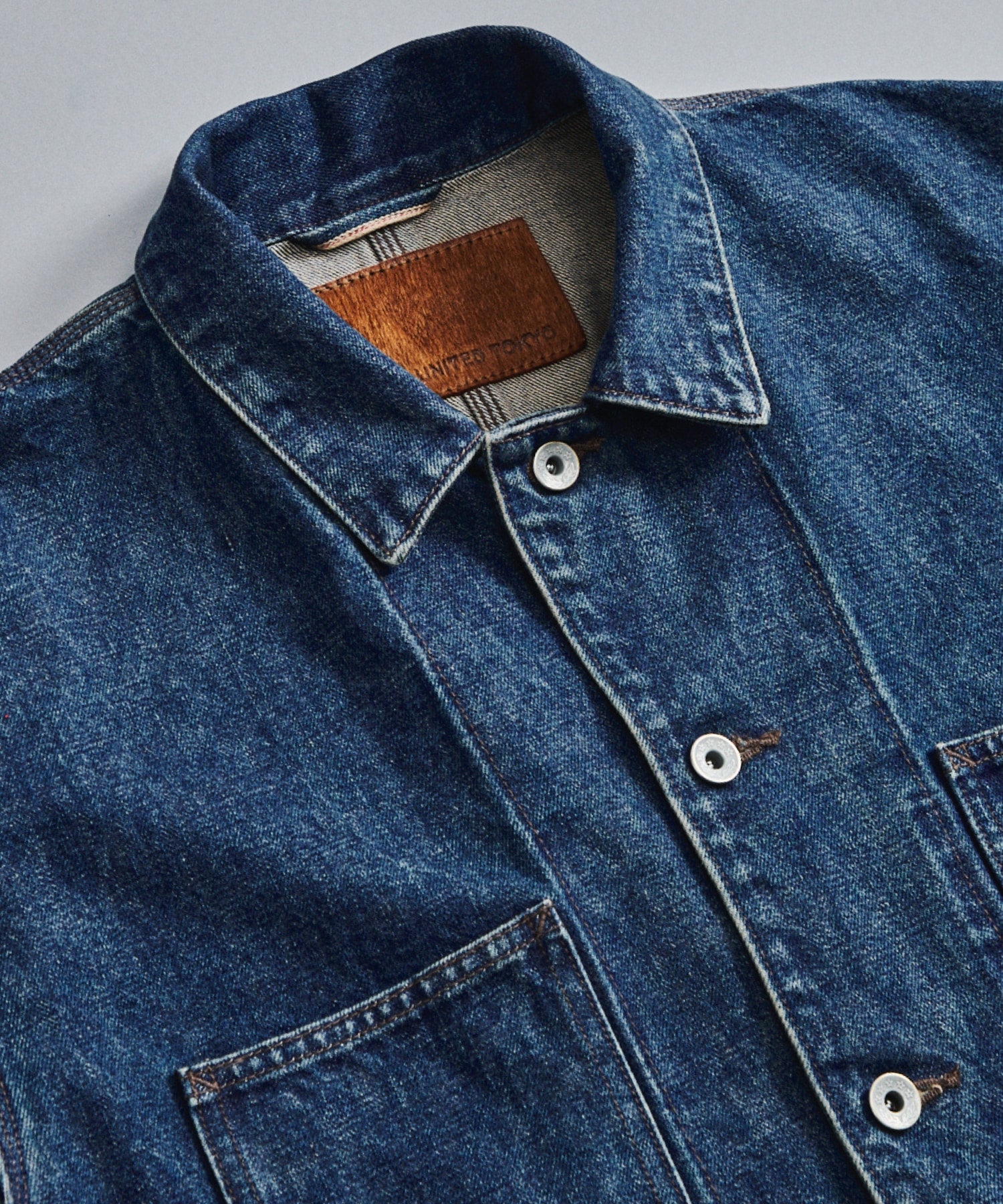 〈数量限定〉13oz SELVEDGE DENIM カバーオール